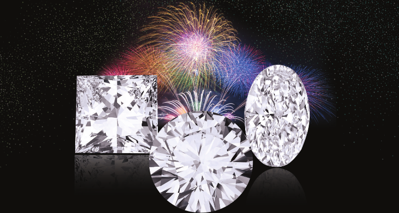 Fireworks Diamonds