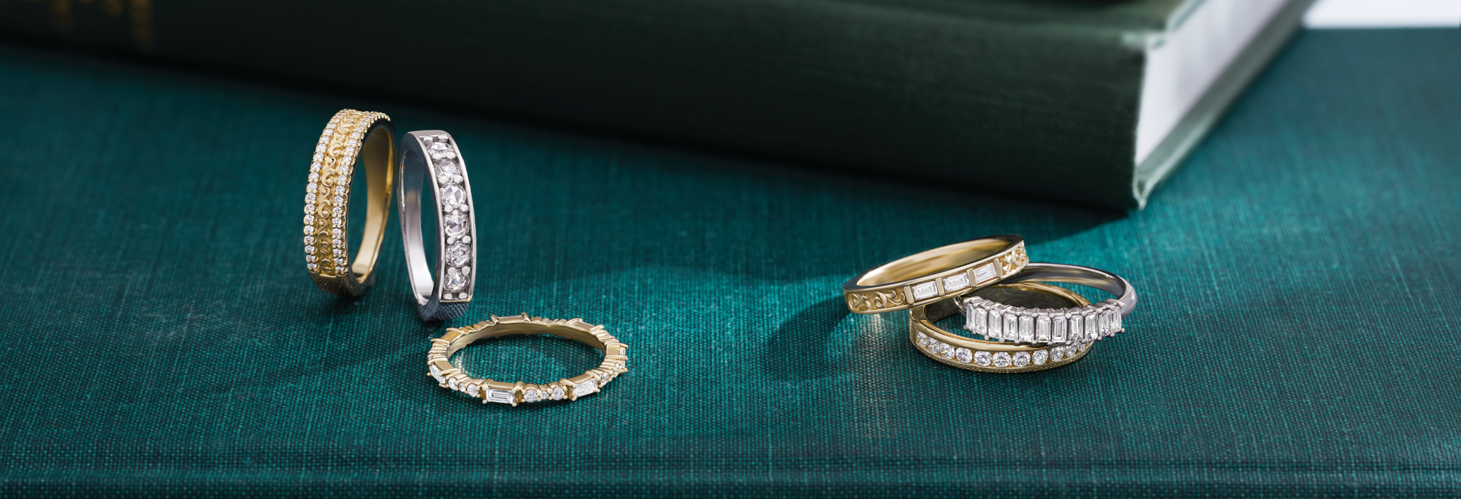 Ladies' Wedding Bands