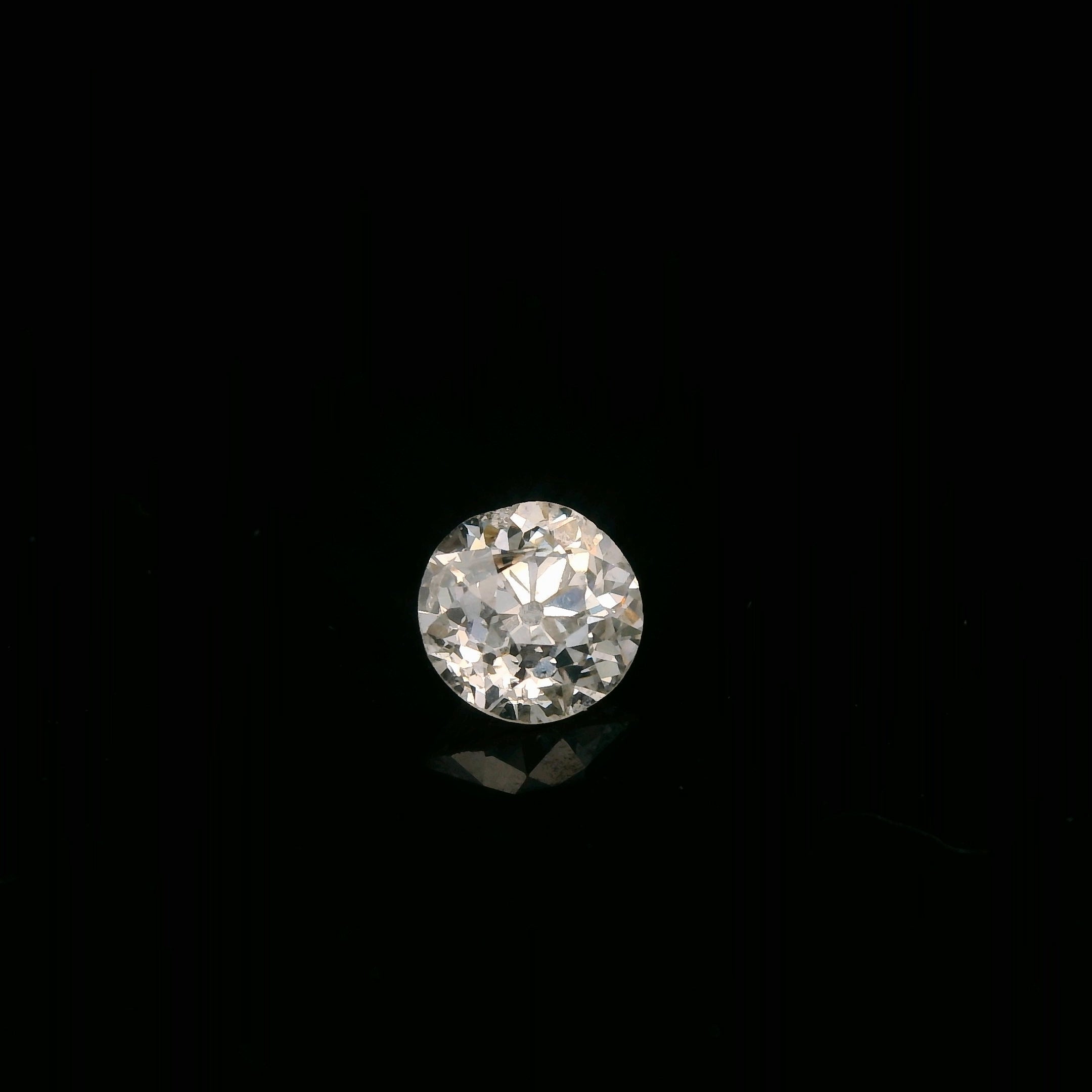 0.51CT. Loose Round European Cut Natural Diamond