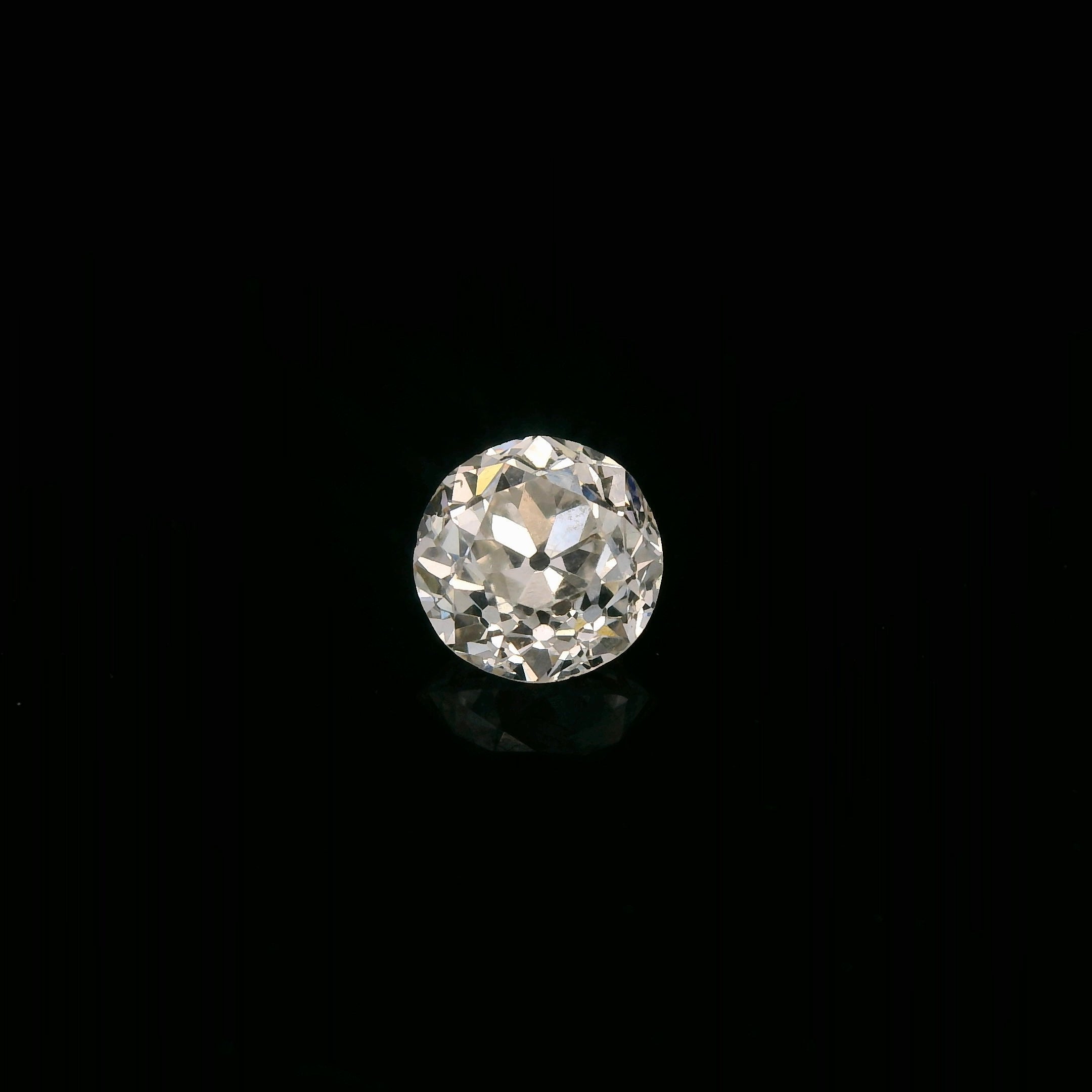 Image of 0.80CT. Loose Round European Cut Natural Diamond