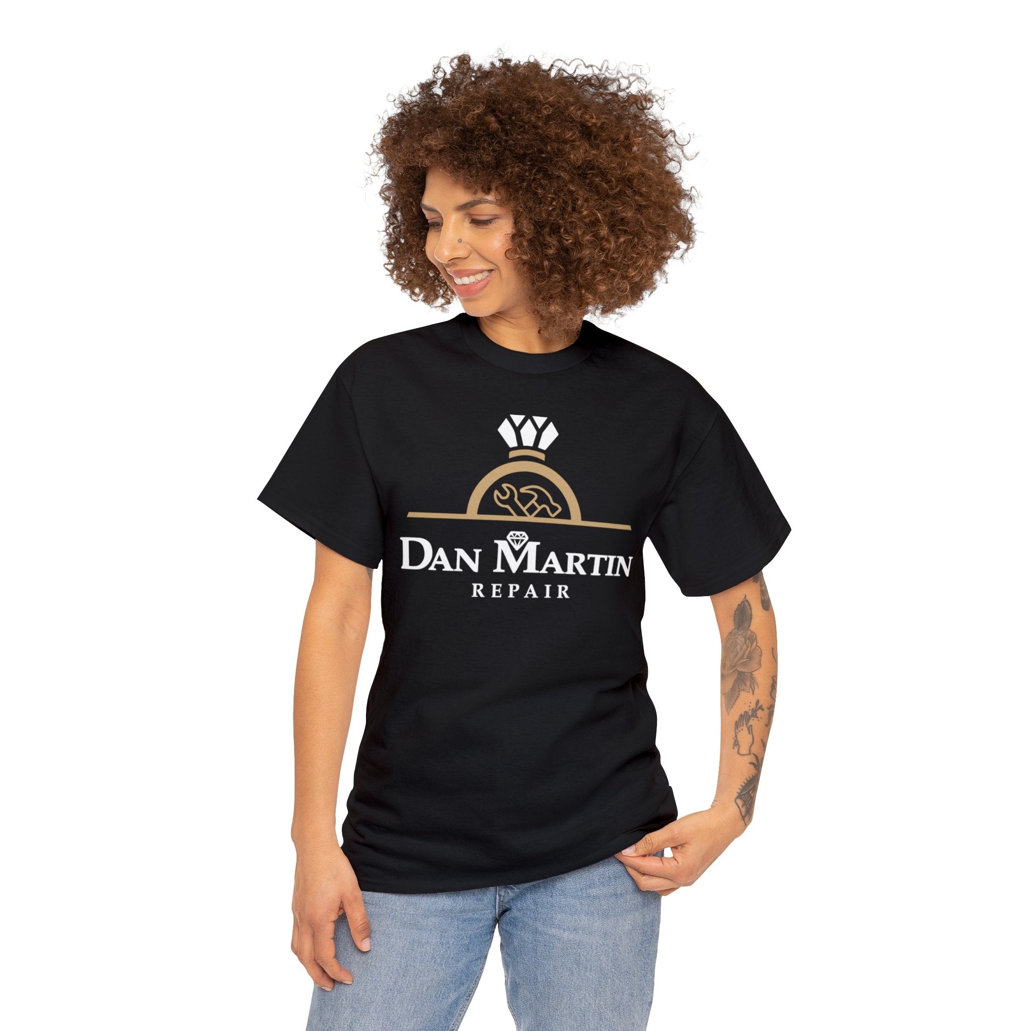 Unisex "DAN MARTIN REPAIR" Heavy Cotton Tee