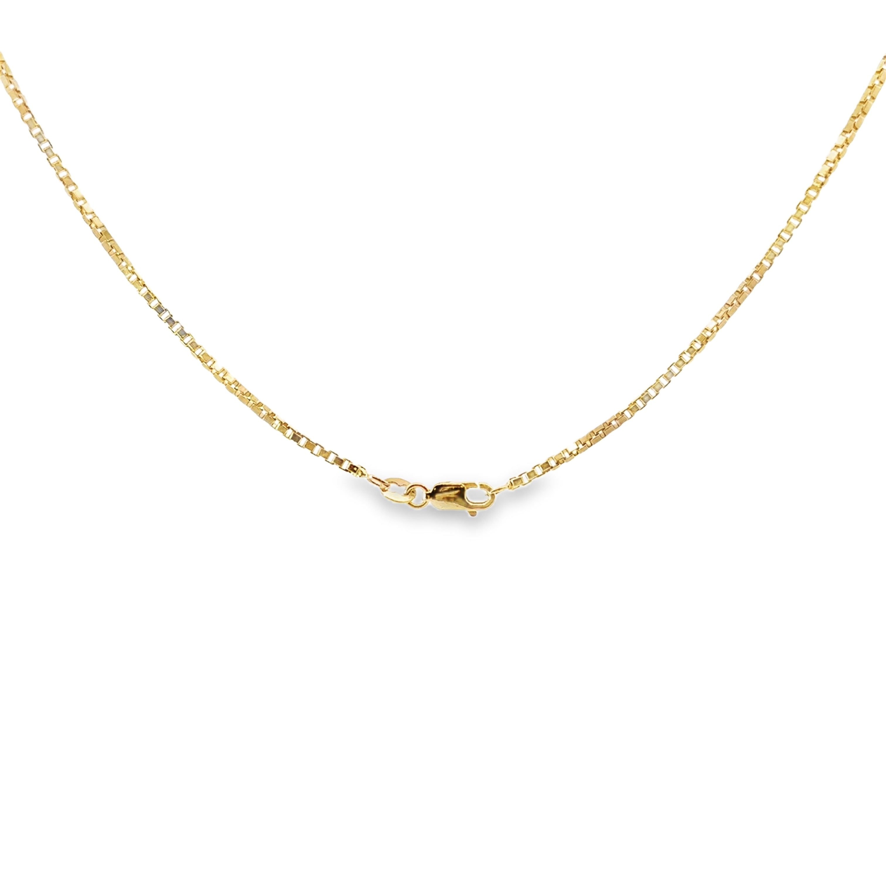 Estate Collection: 14K Yellow Gold 20" 1.7MM Box Chain