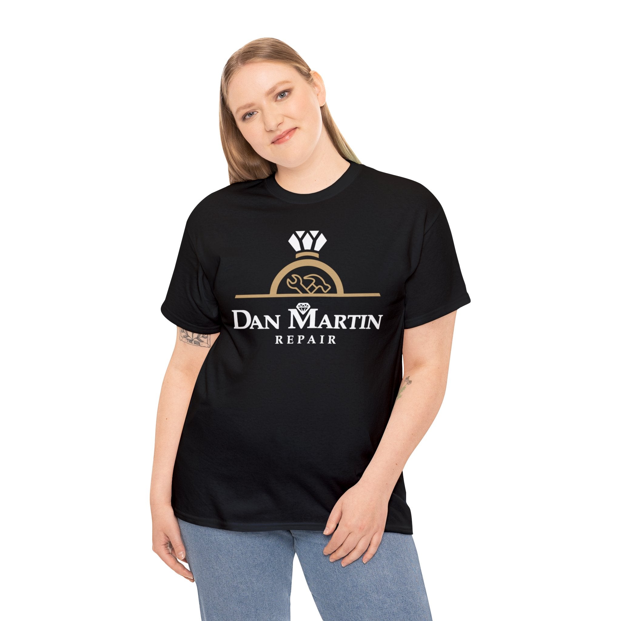 Unisex "DAN MARTIN REPAIR" Heavy Cotton Tee