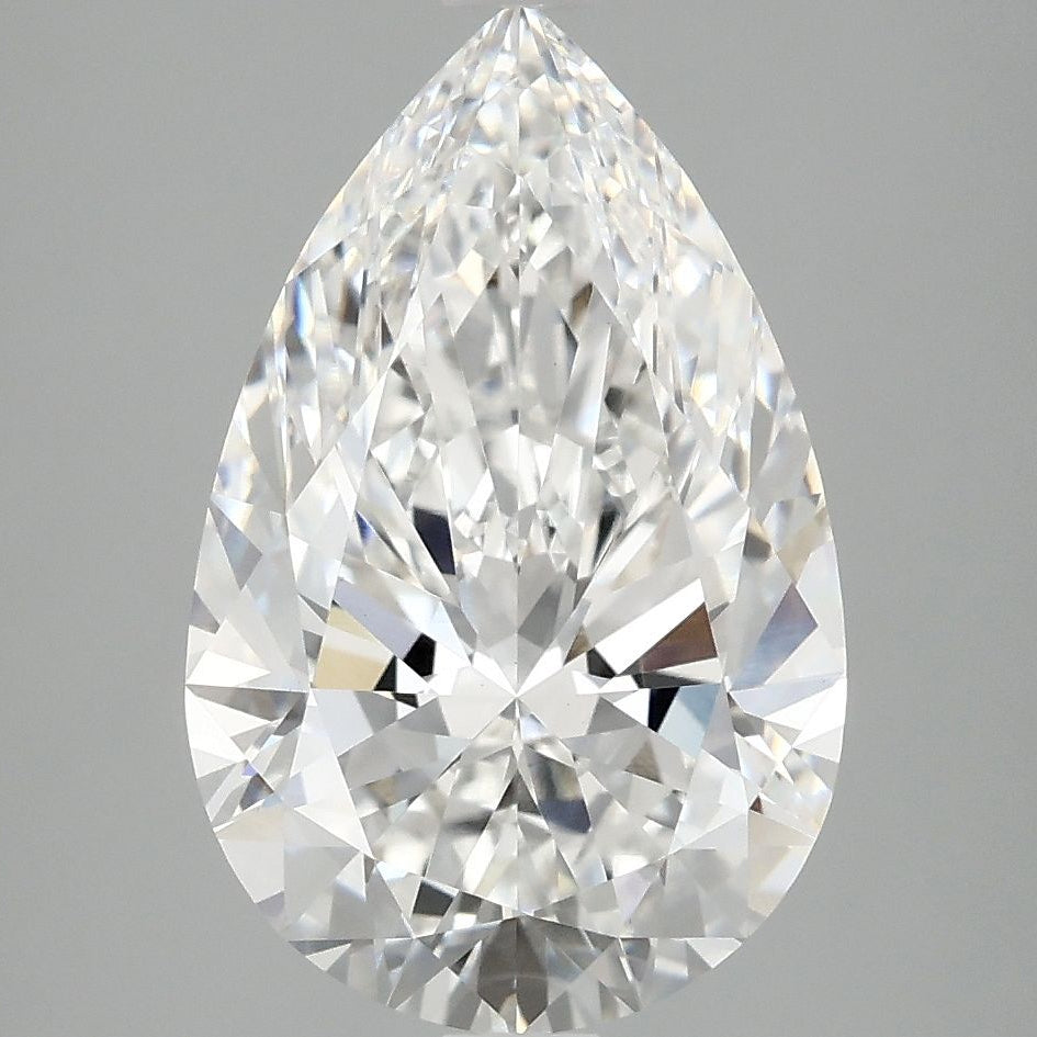 4.01CT. Certified Loose Pear-Cut Lab-Grown Diamond IGI LG786658206 E/VVS2