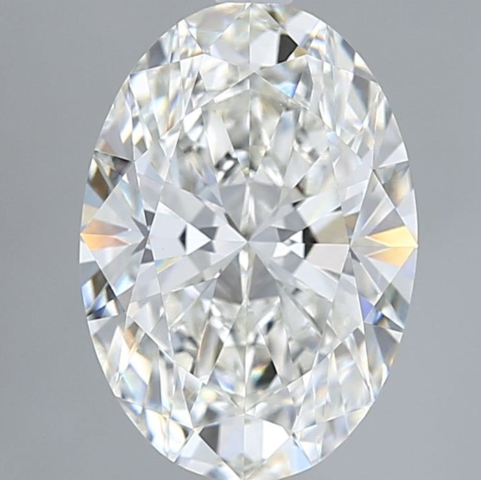 3.05CT. Certified Loose Oval-Cut Lab-Grown Diamond IGI LG770692569 F/VVS2