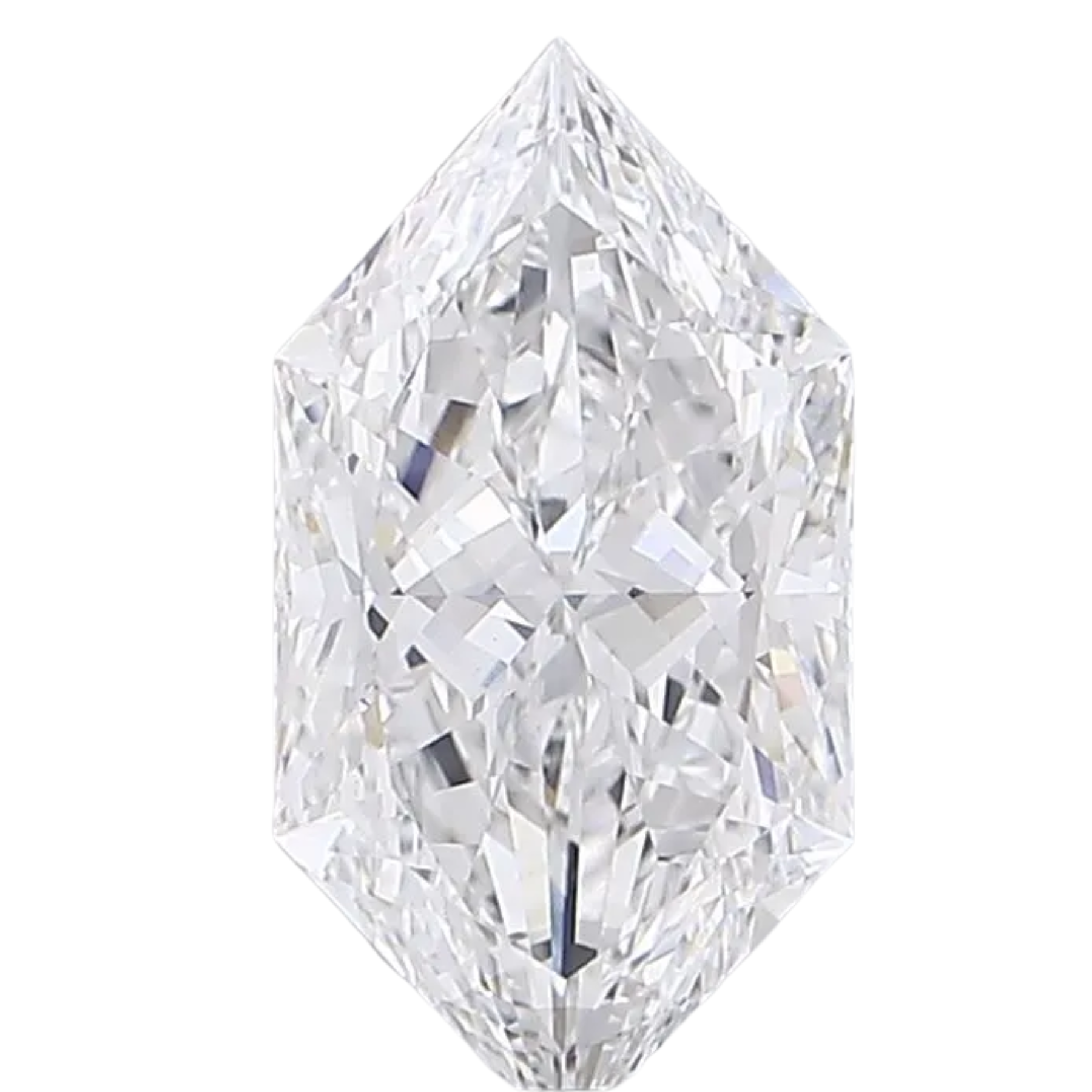 3.02CT. Certified Loose Hexagonal Modified Brilliant Lab-Grown Diamond IGI LG802604293 E/VVS2