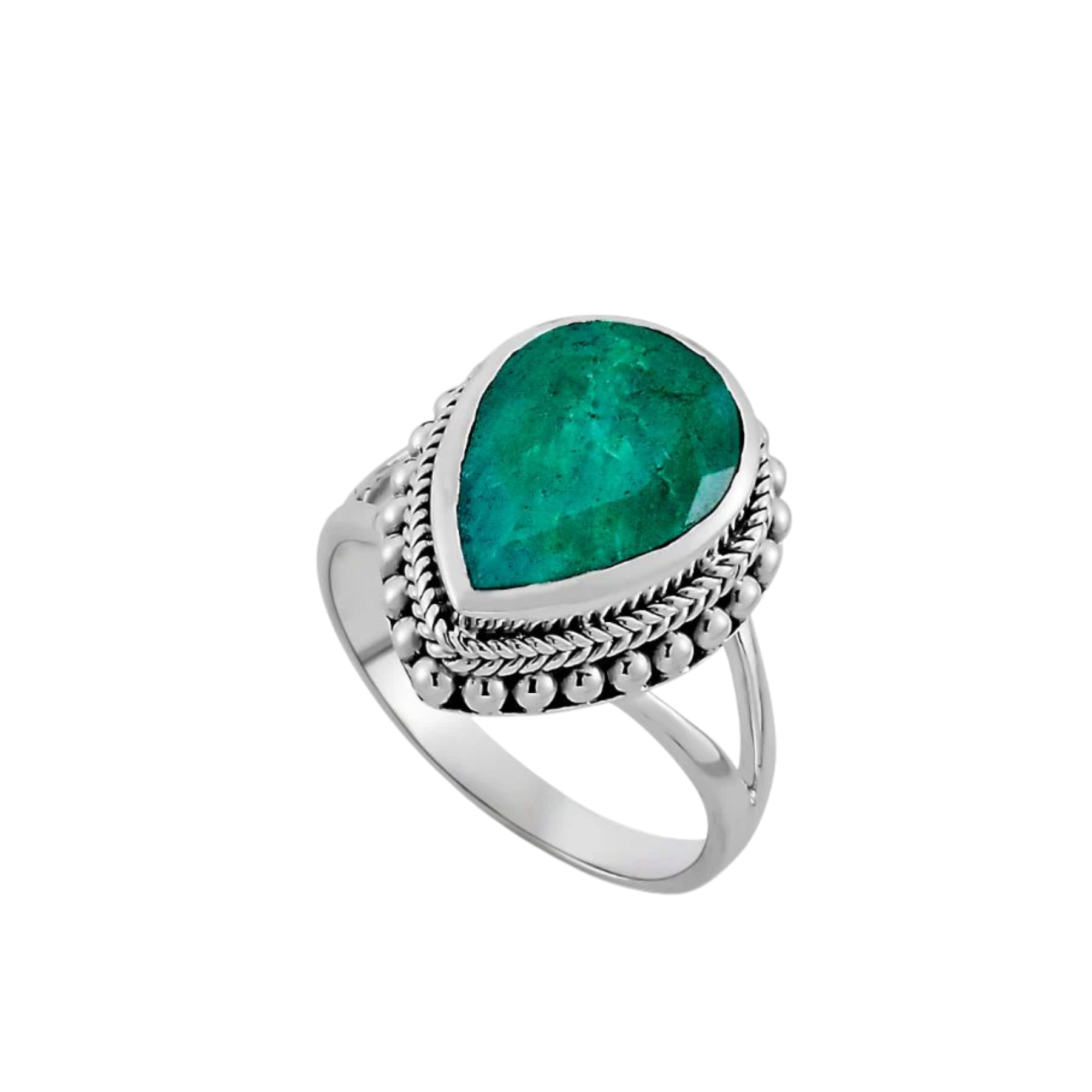 Samuel B. Sempu Emerald Ring
