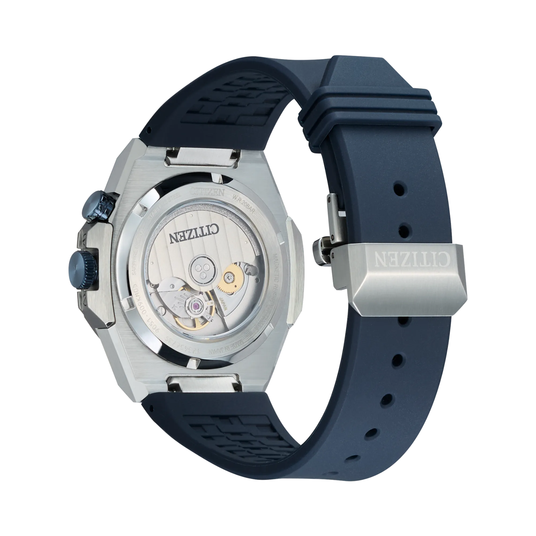 CITIZEN Men's Series8 890 Automatic White Dial Watch