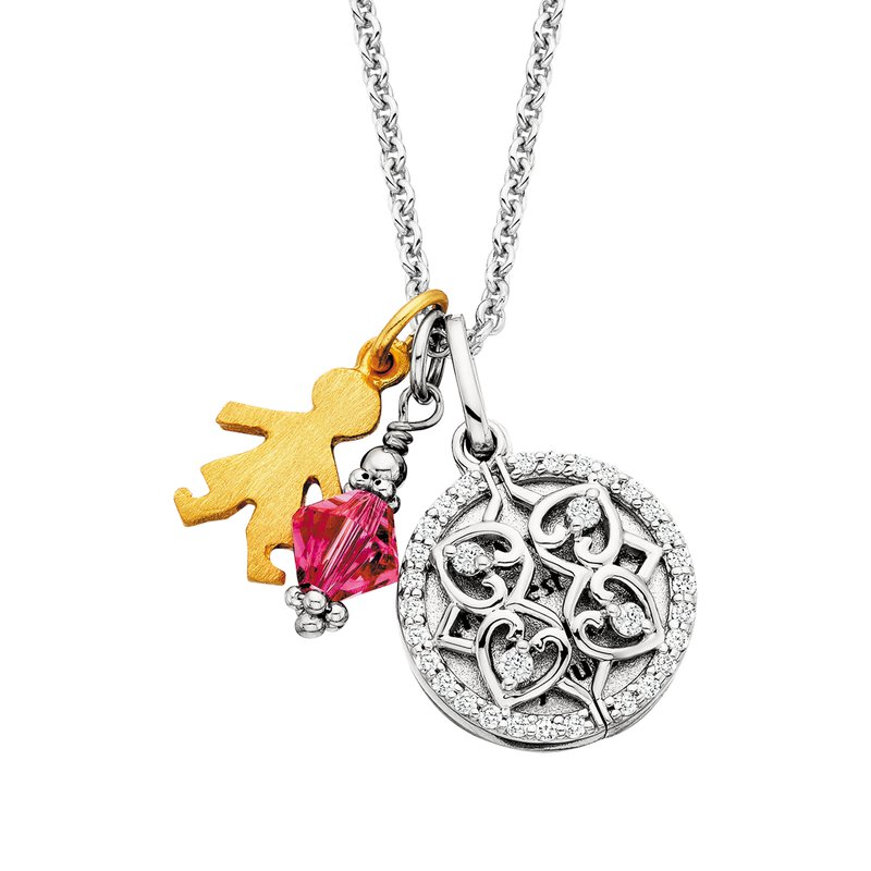 Berco Sterling Silver  "My Greatest Joy..." Pendant