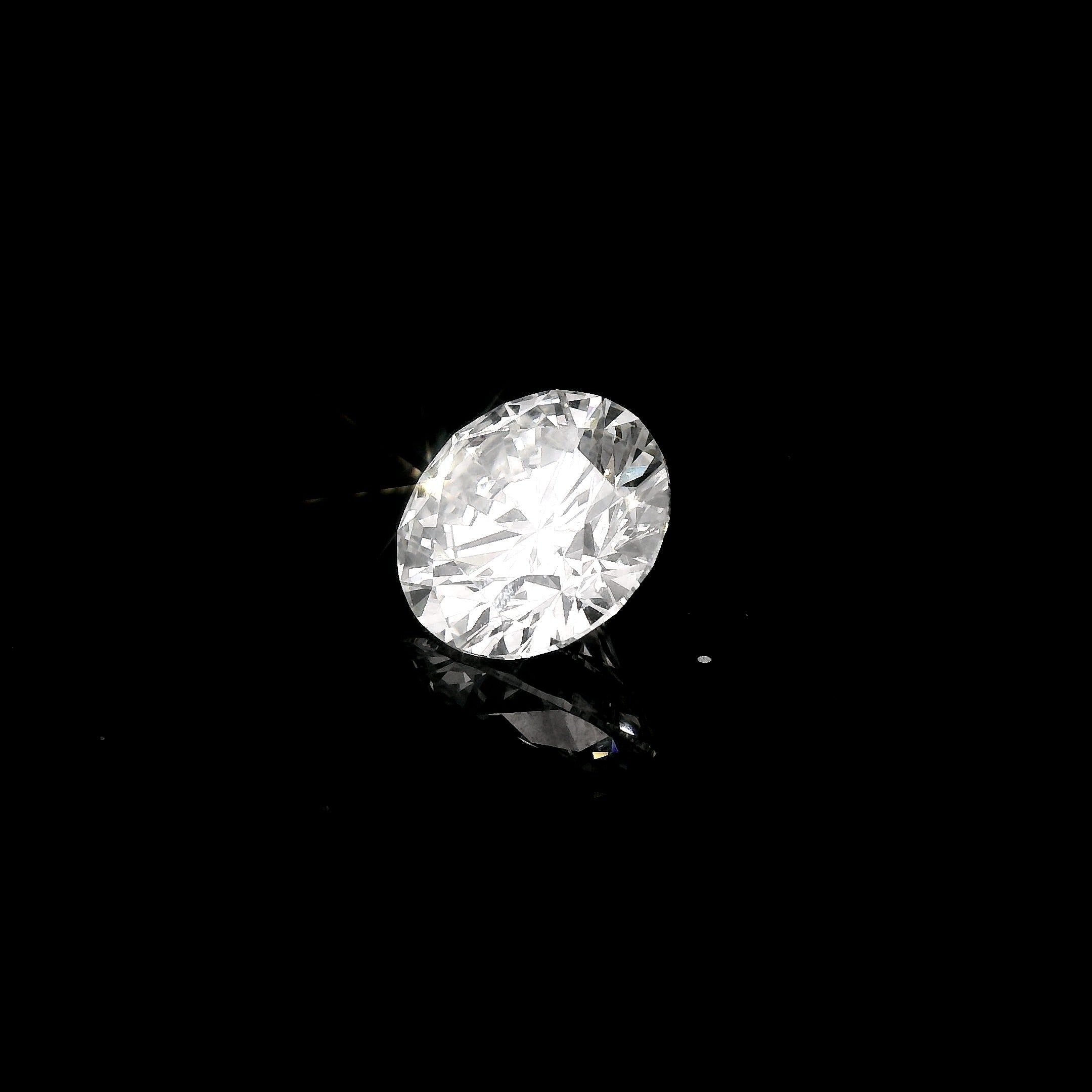 4ct. Loose Round-Cut Lab-Grown Diamond