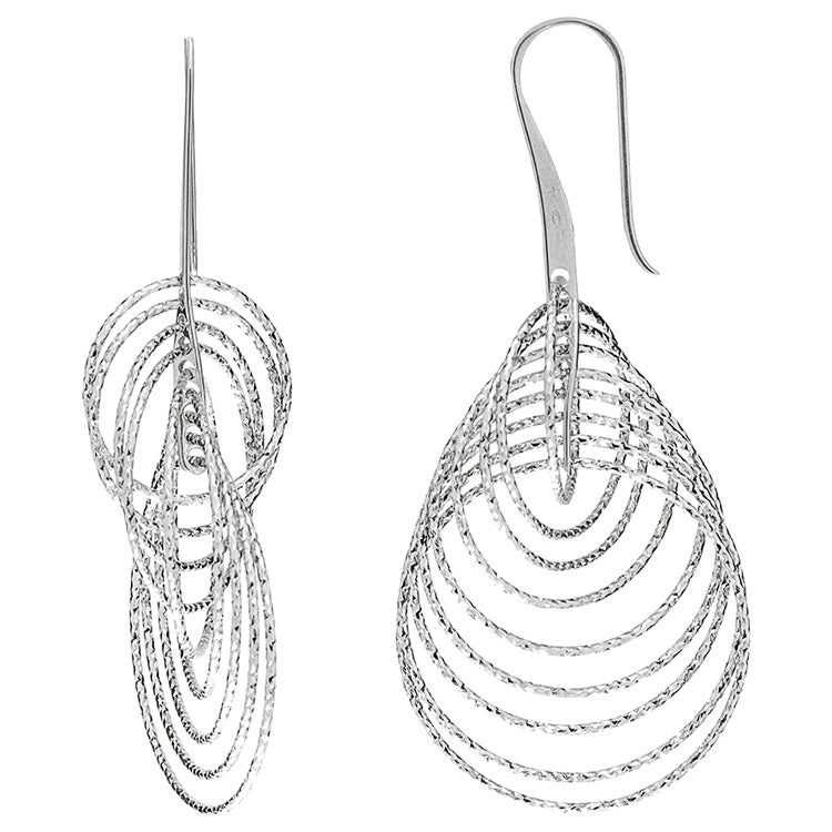 Sterling Silver Circle Cut