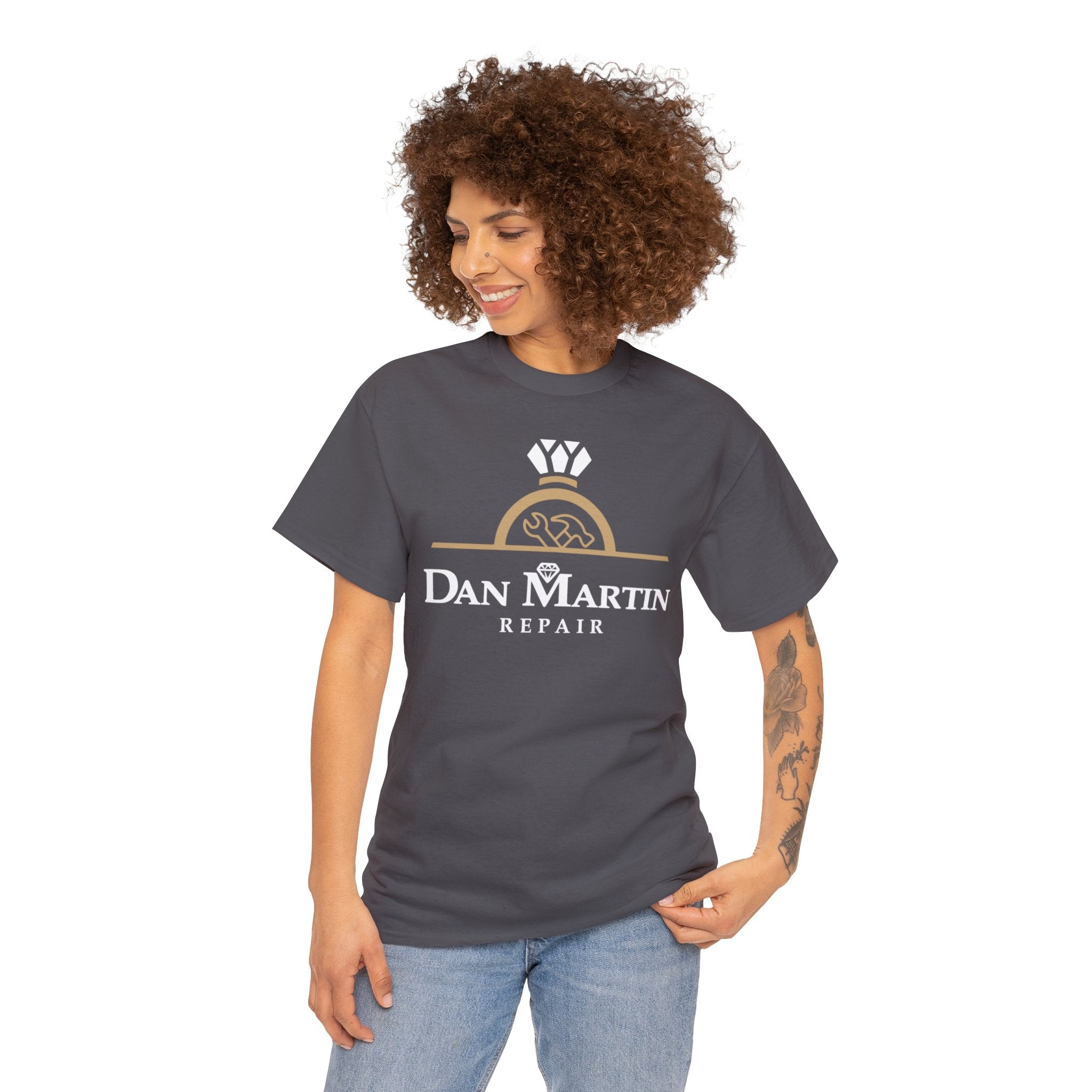 Unisex "DAN MARTIN REPAIR" Heavy Cotton Tee
