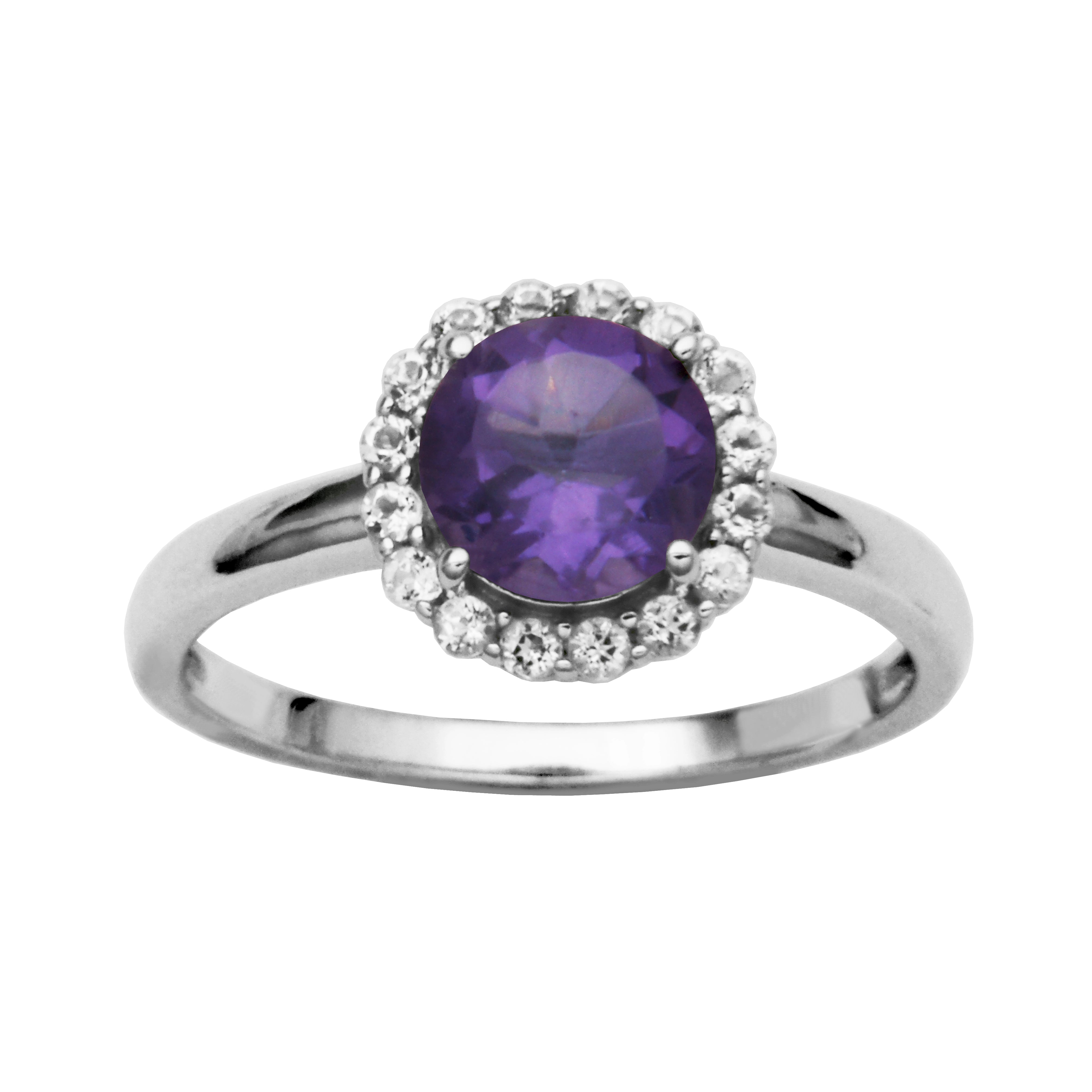 Samuel B. "Dazzle" Genuine African Amethyst Ring