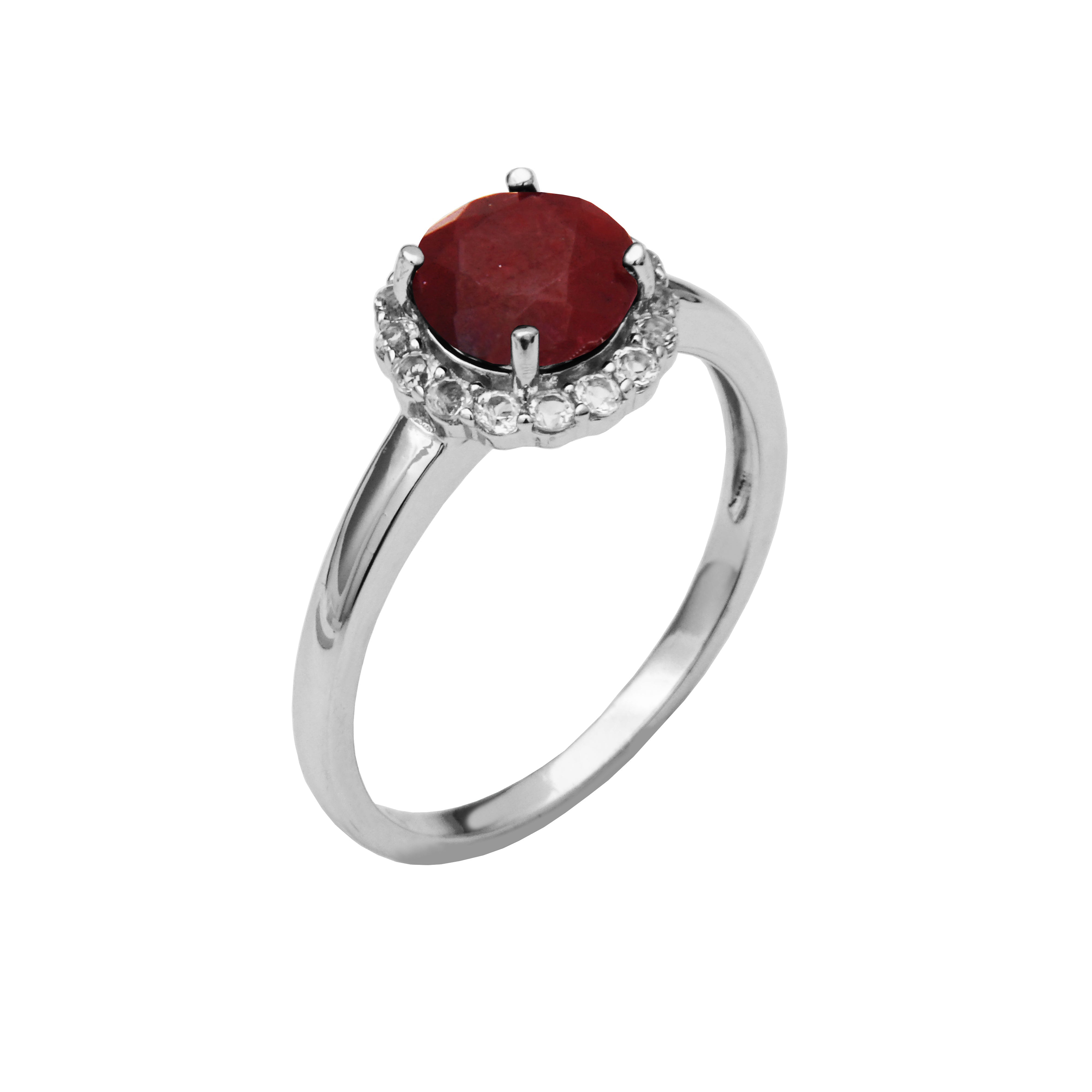Samuel B. "Dazzle" Ruby Corundum Ring