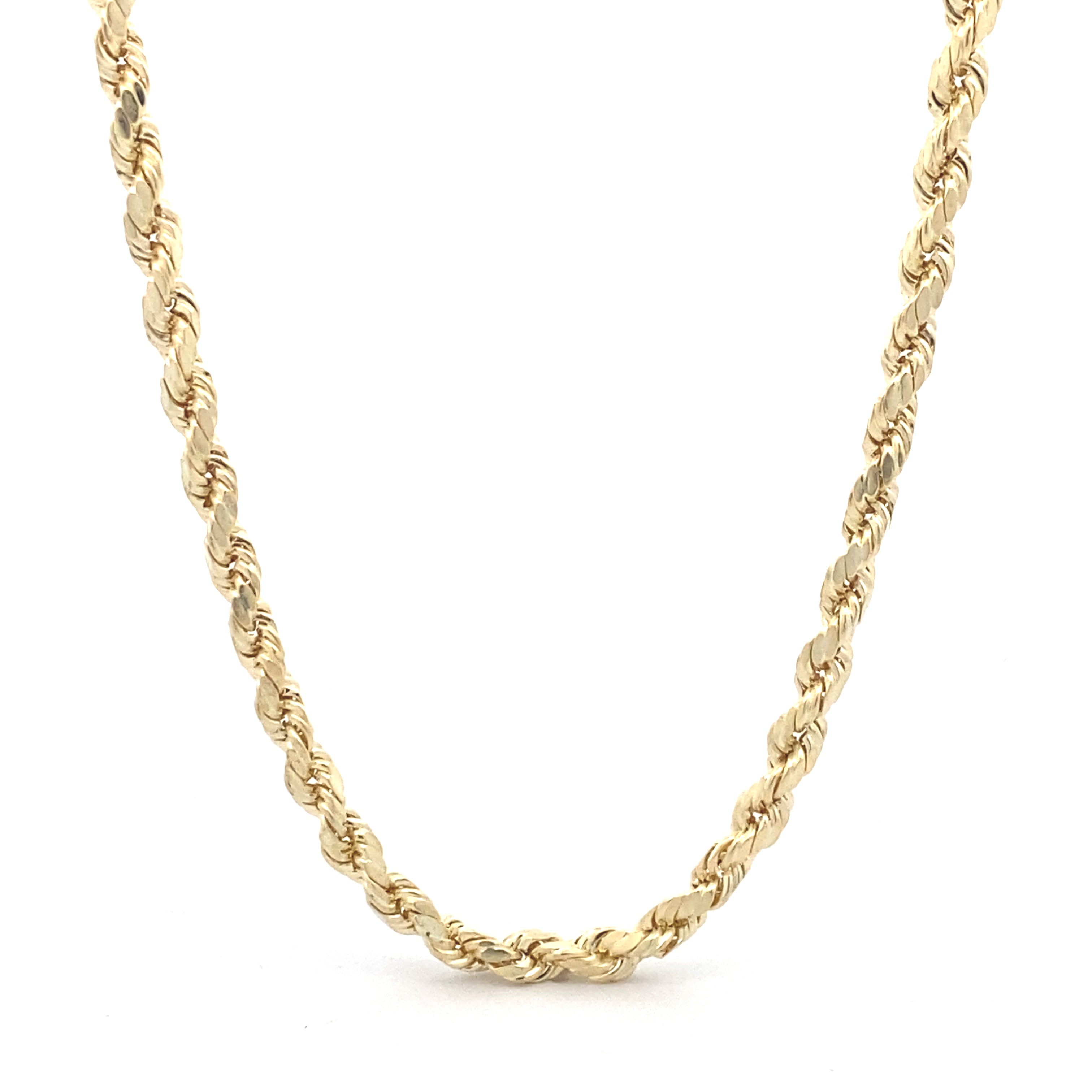 Hollow Rope Chain 20"