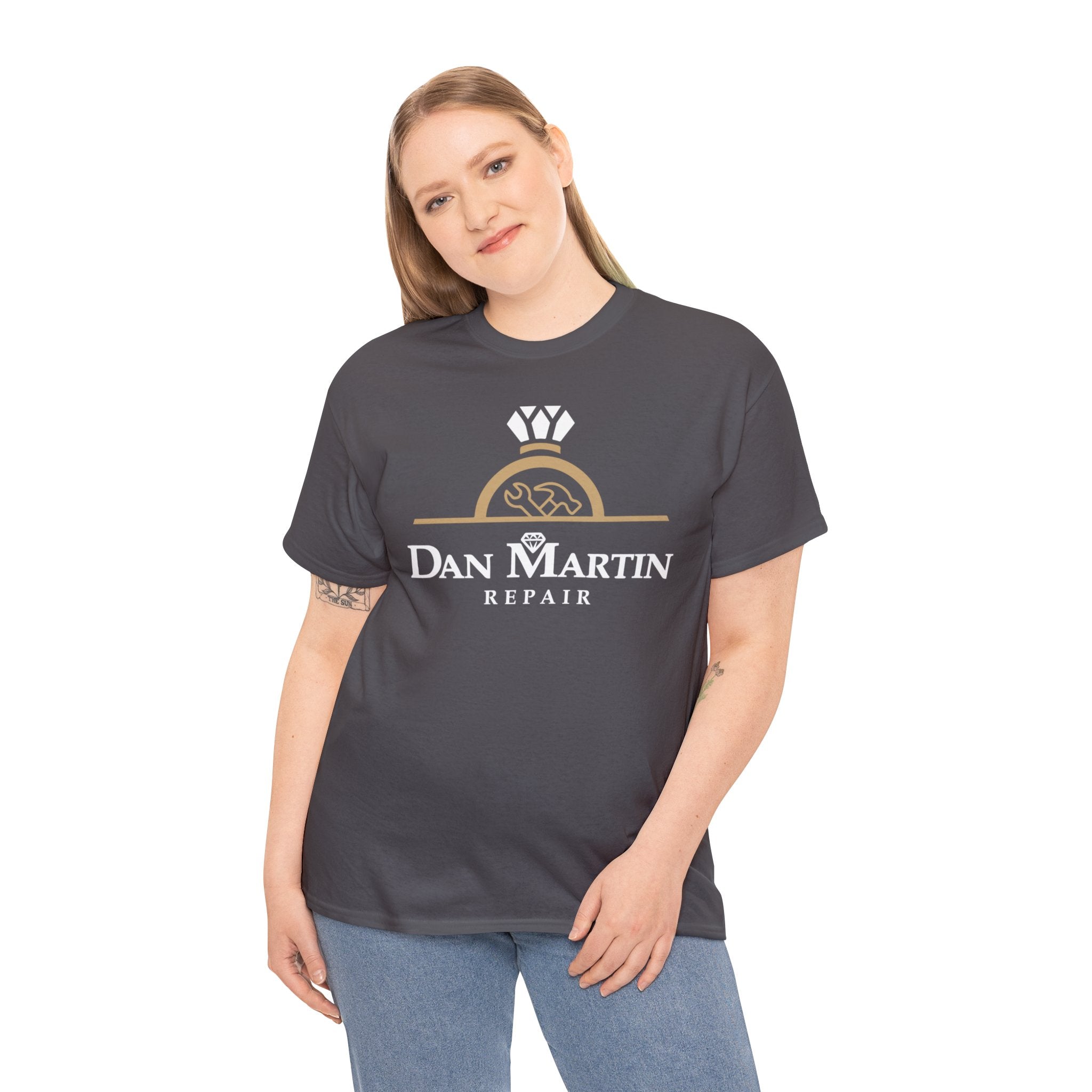 Unisex "DAN MARTIN REPAIR" Heavy Cotton Tee