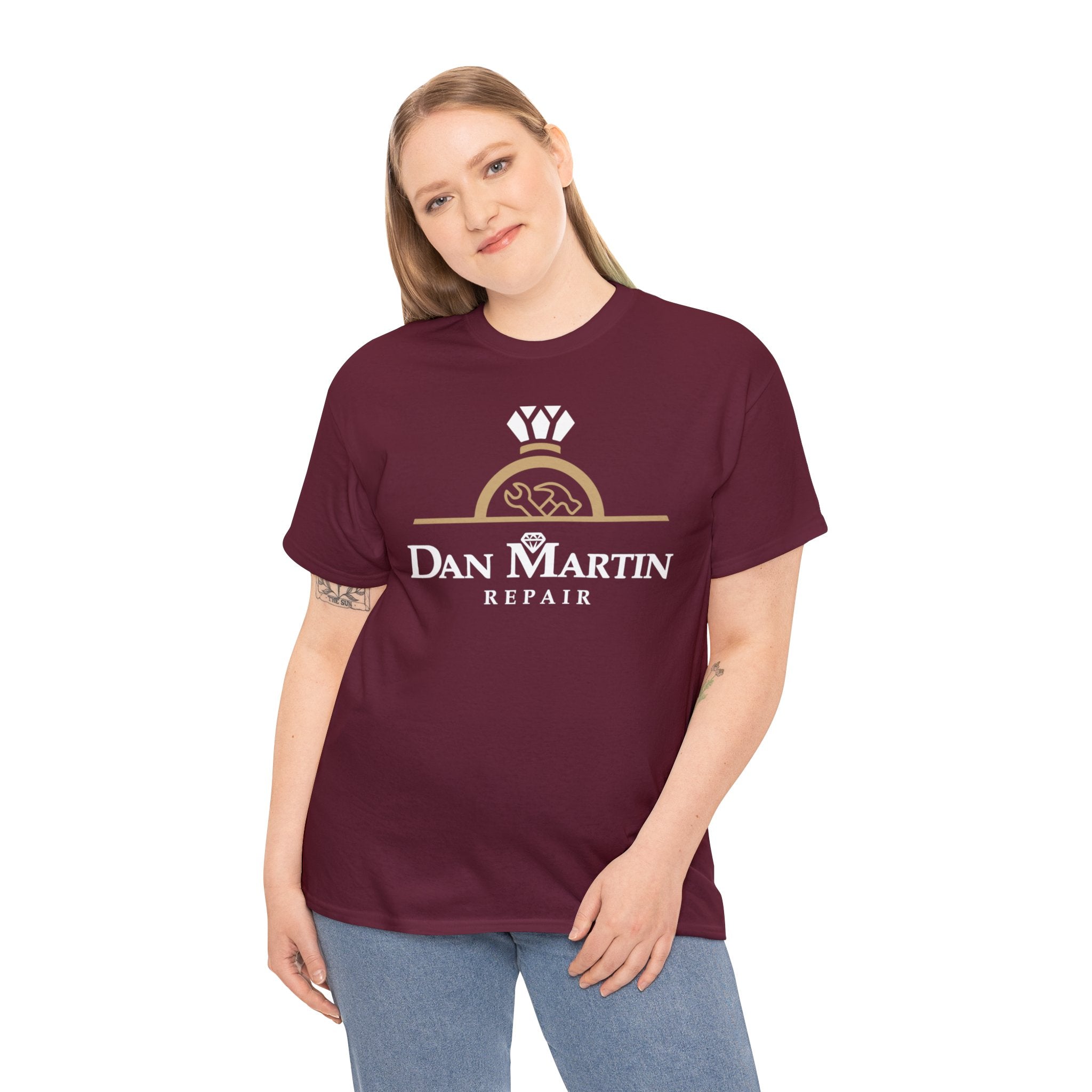 Unisex "DAN MARTIN REPAIR" Heavy Cotton Tee
