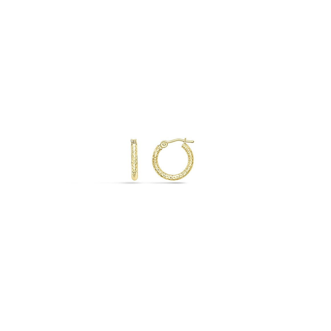 Gold number '10' on a white background