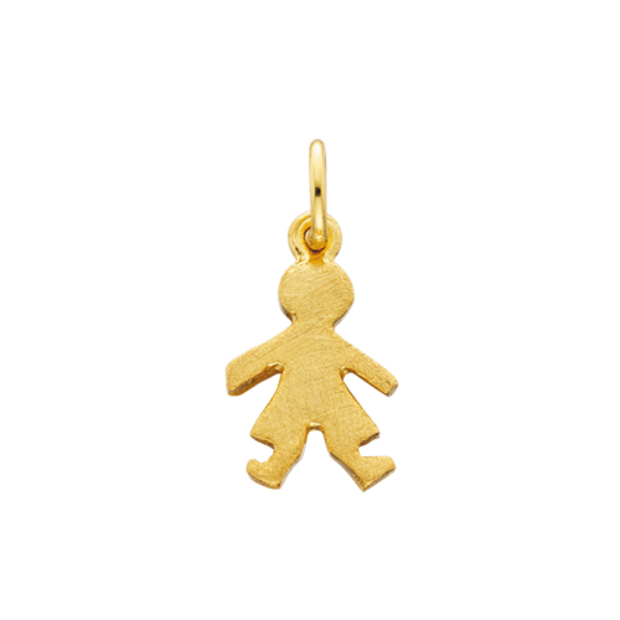 Yellow-Plated Boy Charm
