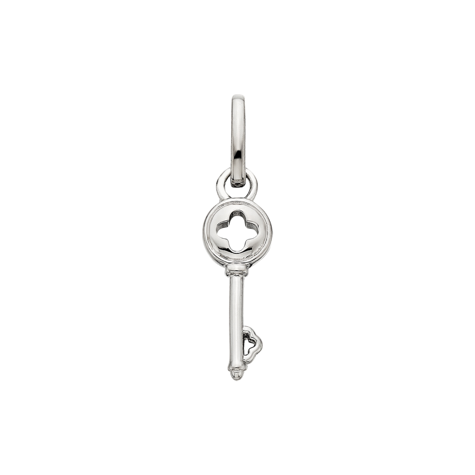 Sterling Silver Key Charm