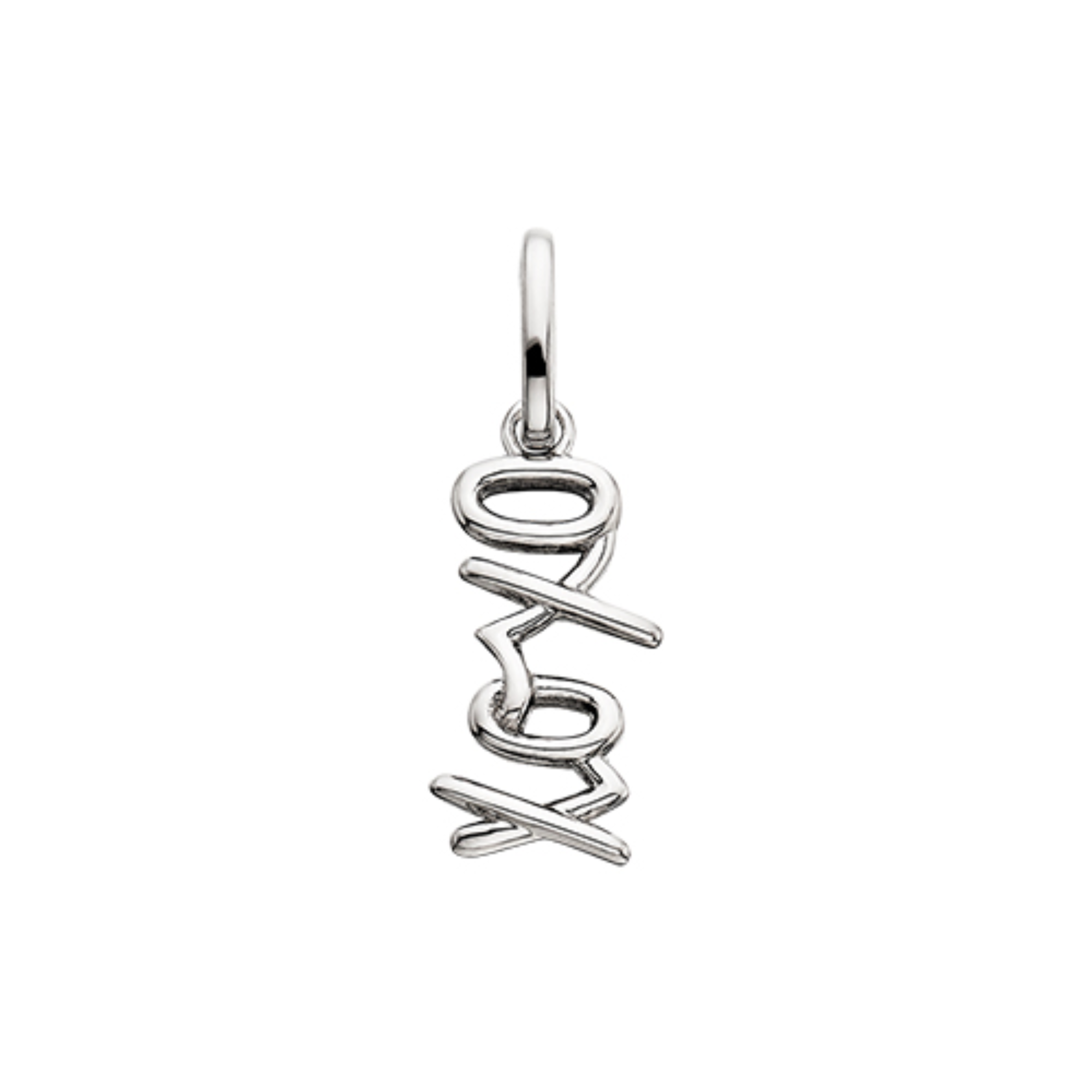 Sterling Silver "XOXO" Charm