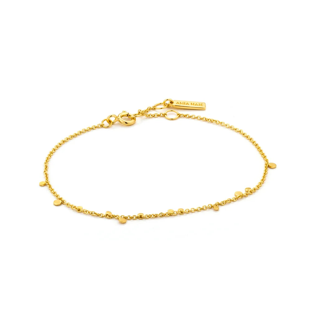 GEOMETRY MIXED DISCS  BRACELET