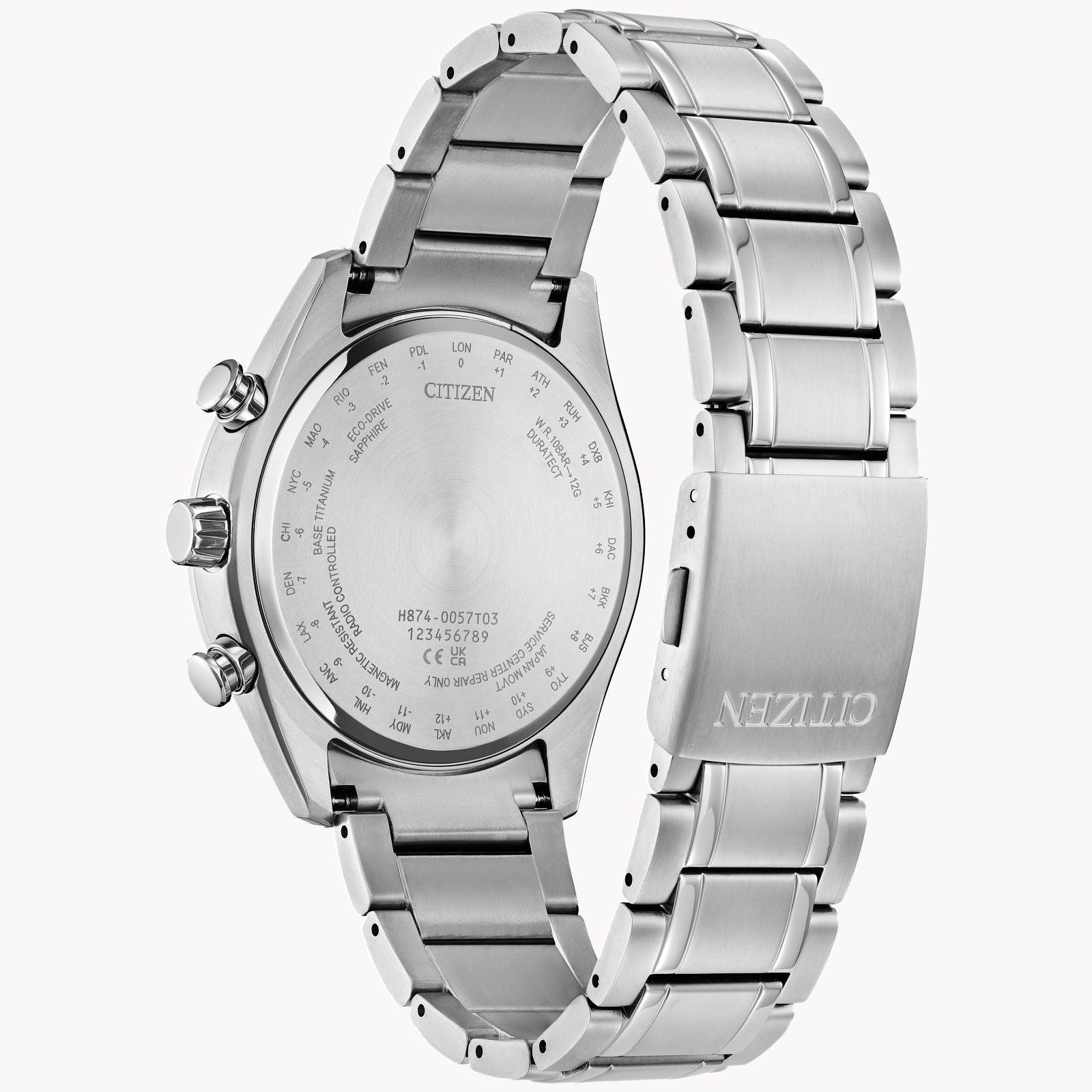 CITIZEN MEN'S - Tsuki-yomi A-T