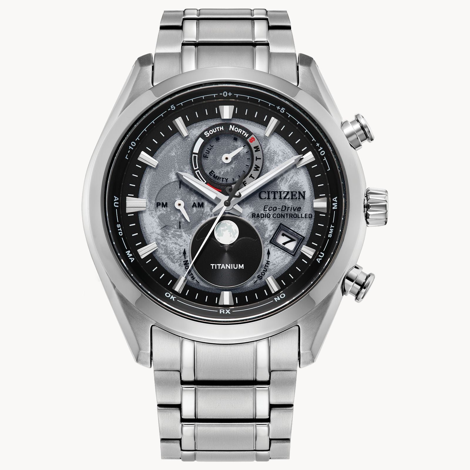 CITIZEN MEN'S - Tsuki-yomi A-T