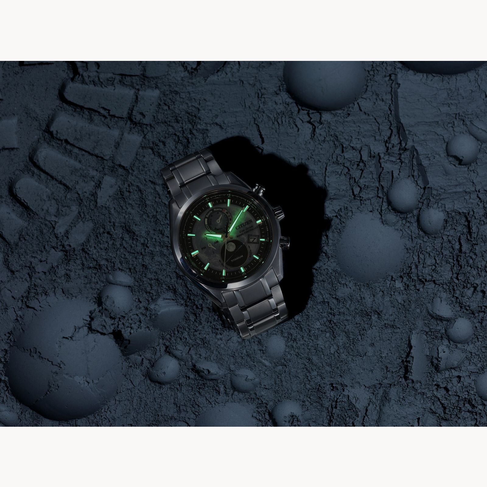 CITIZEN MEN'S - Tsuki-yomi A-T