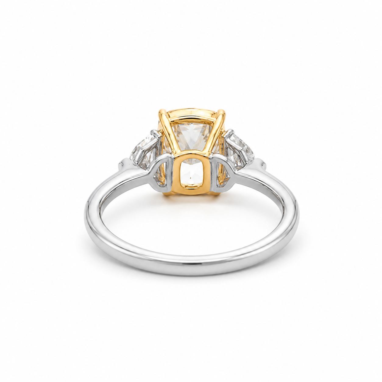 ring on white background