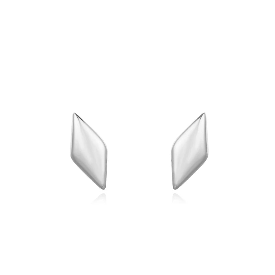 Ania Haie Silver Sparkle Studs