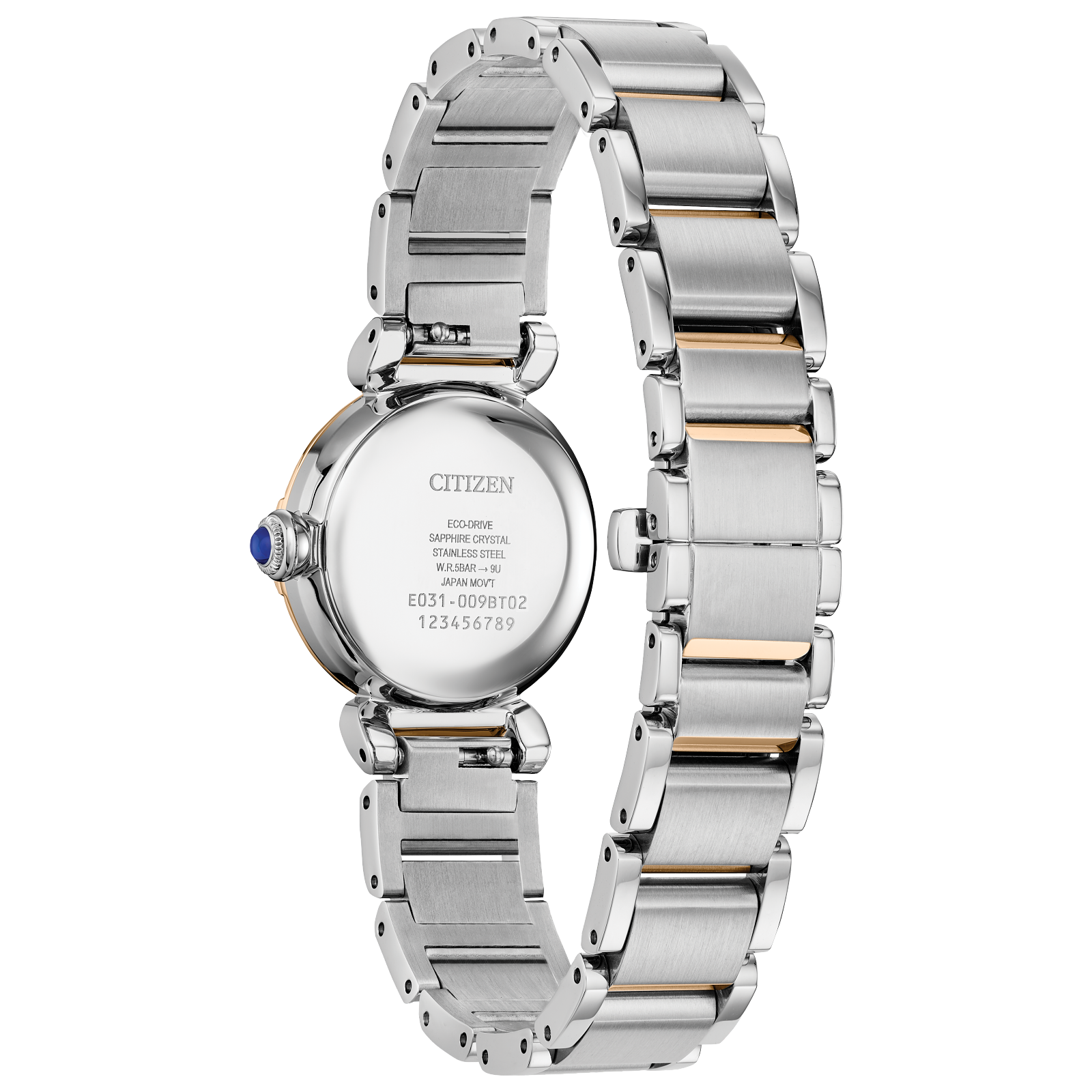 CITIZEN WOMEN'S - White Mother-of-Pearl L. Mae