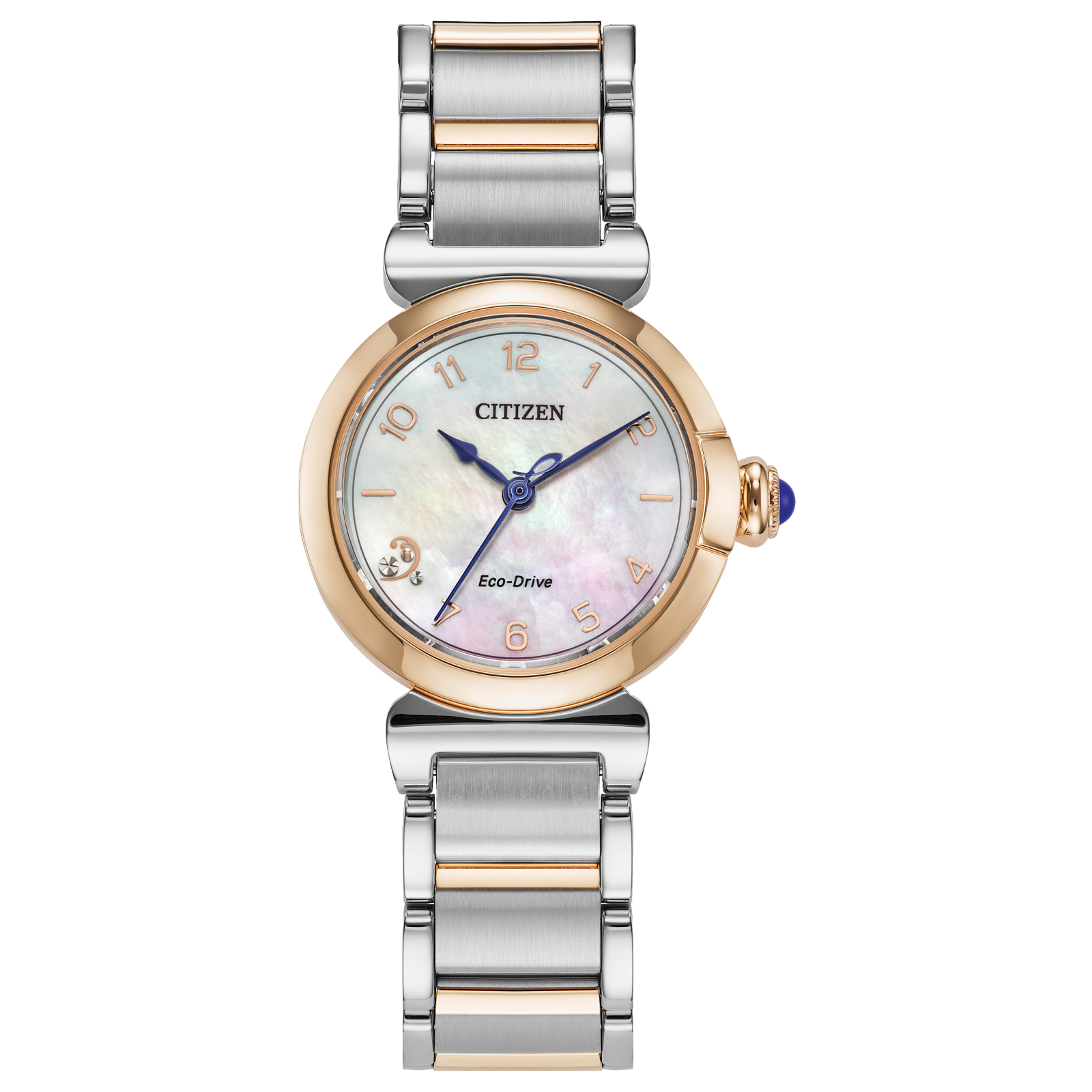 CITIZEN WOMEN'S - White Mother-of-Pearl L. Mae