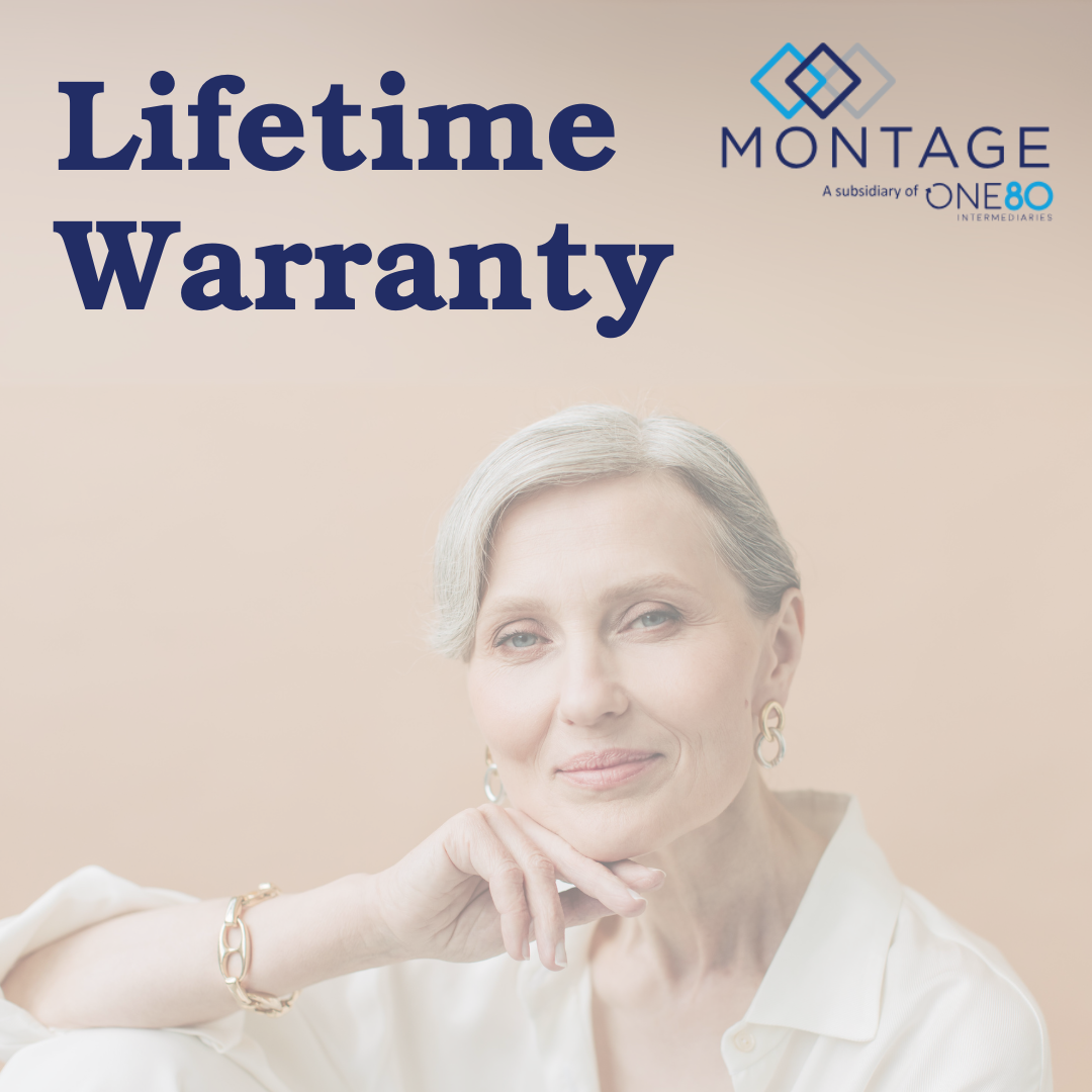 Montage Lifetime Fine Jewelry Warranty