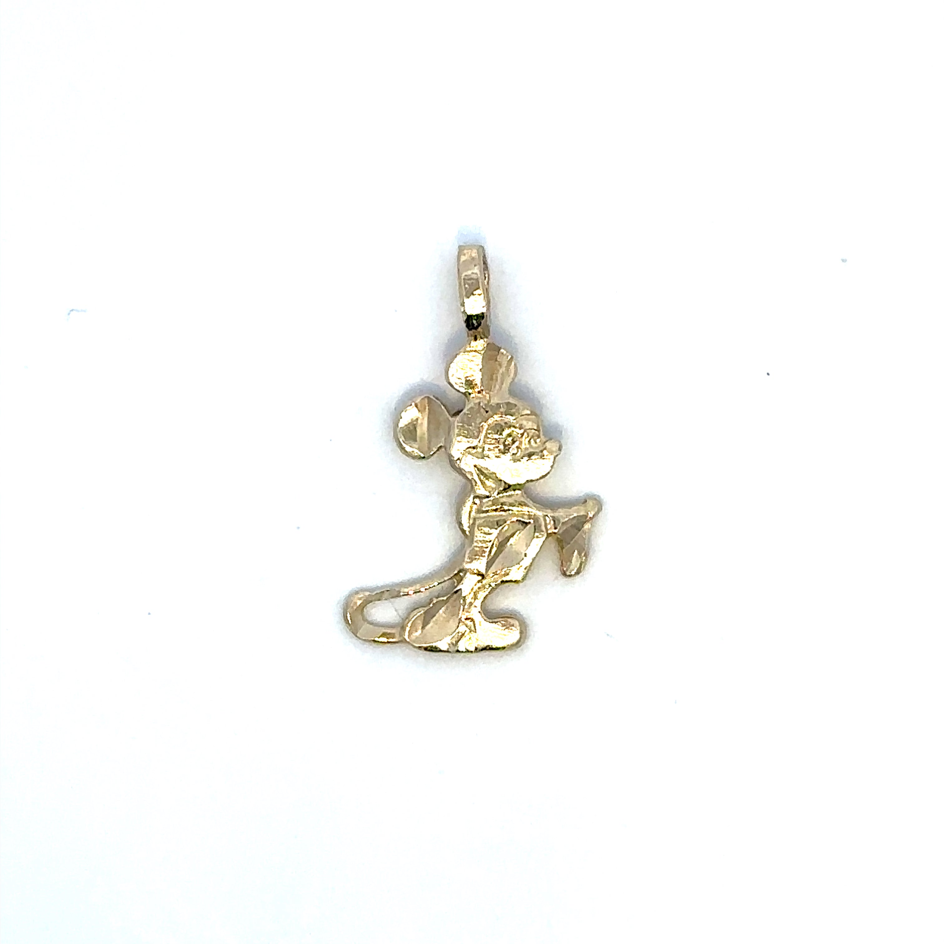 mickey pendant on white background