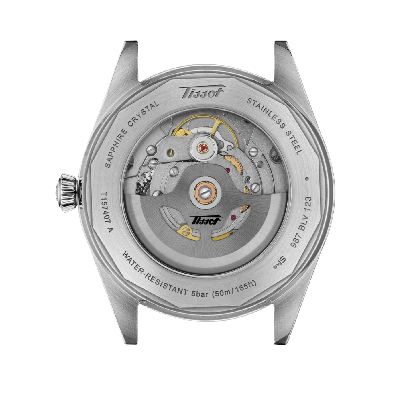 Tissot Visodate 39mm Men's Classical Traditional Swiss Automatic Two-Tone Dial Face Watch
