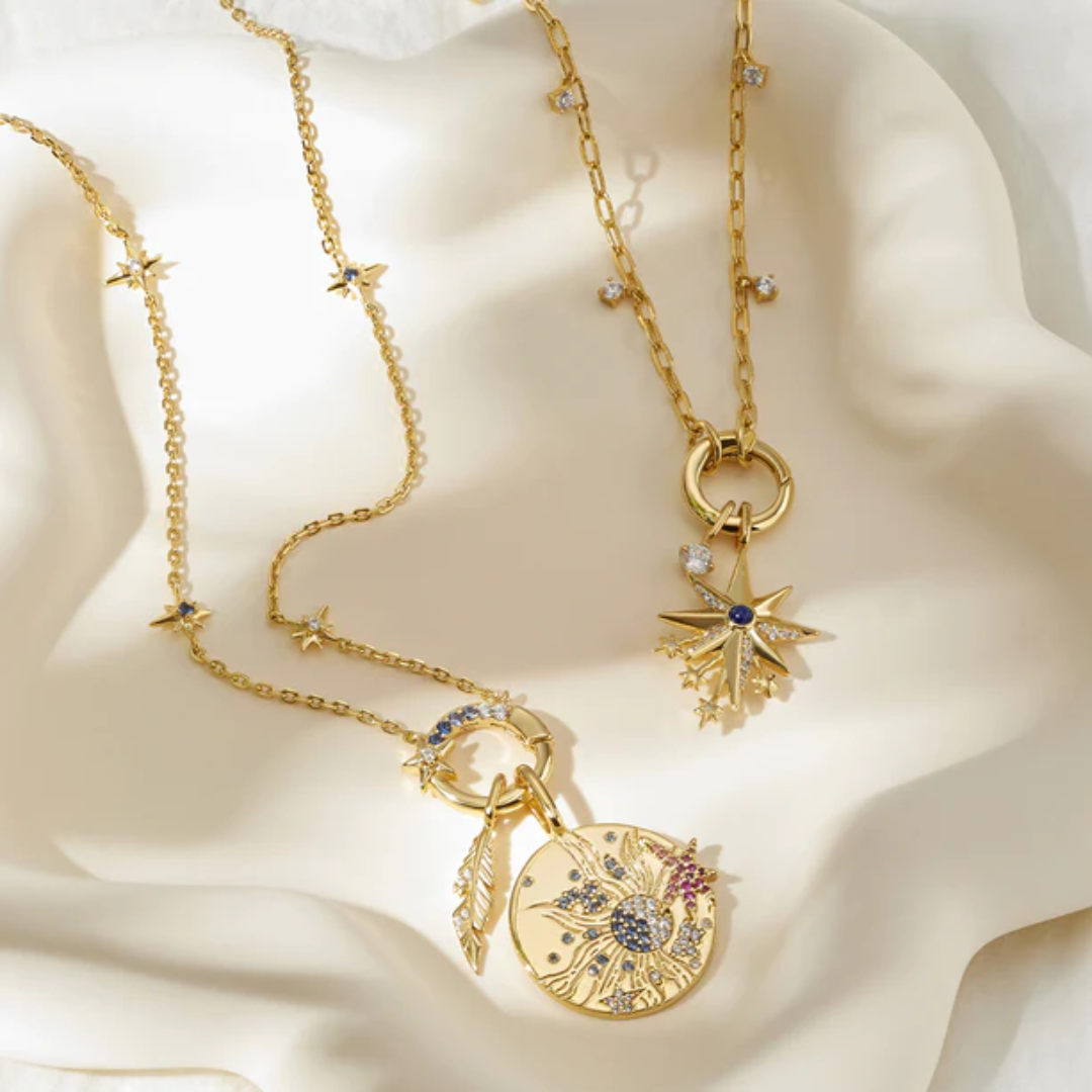 Ania Haie Gold-Plated Sunbeam Charm