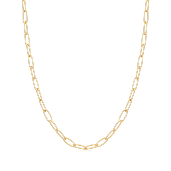Ania Haie 14K Yellow Gold Plated Link Necklace