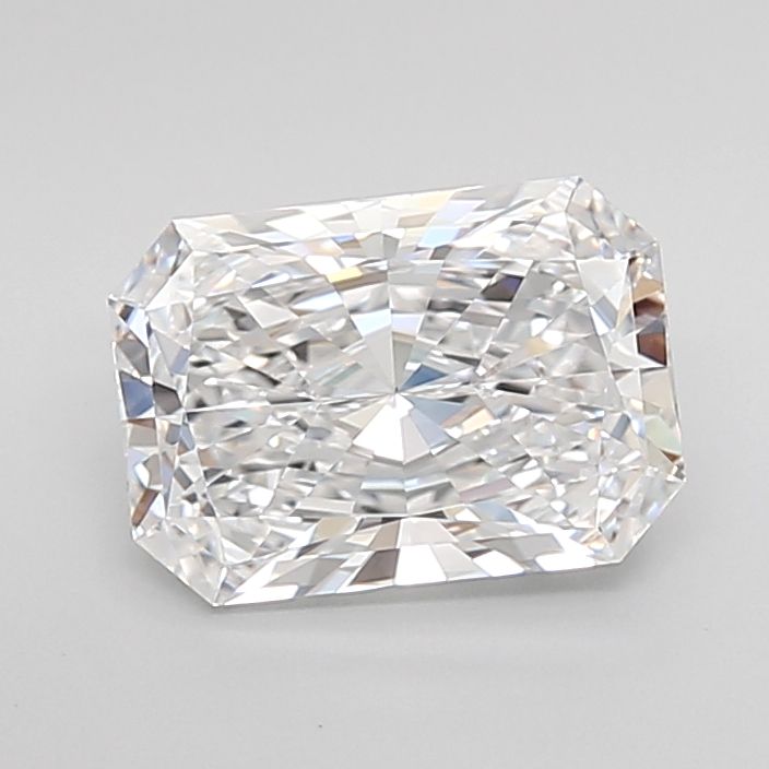2.52CT. Certified Loose Radiant-Cut Lab-Grown Diamond IGI LG767604197 E/VVS2