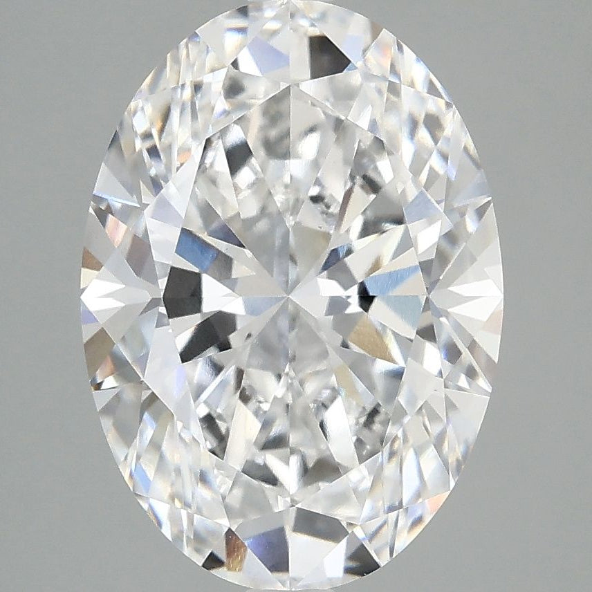 4.05CT. Certified Loose Oval-Cut Lab-Grown Diamond IGI LG805622777 E/VVS2