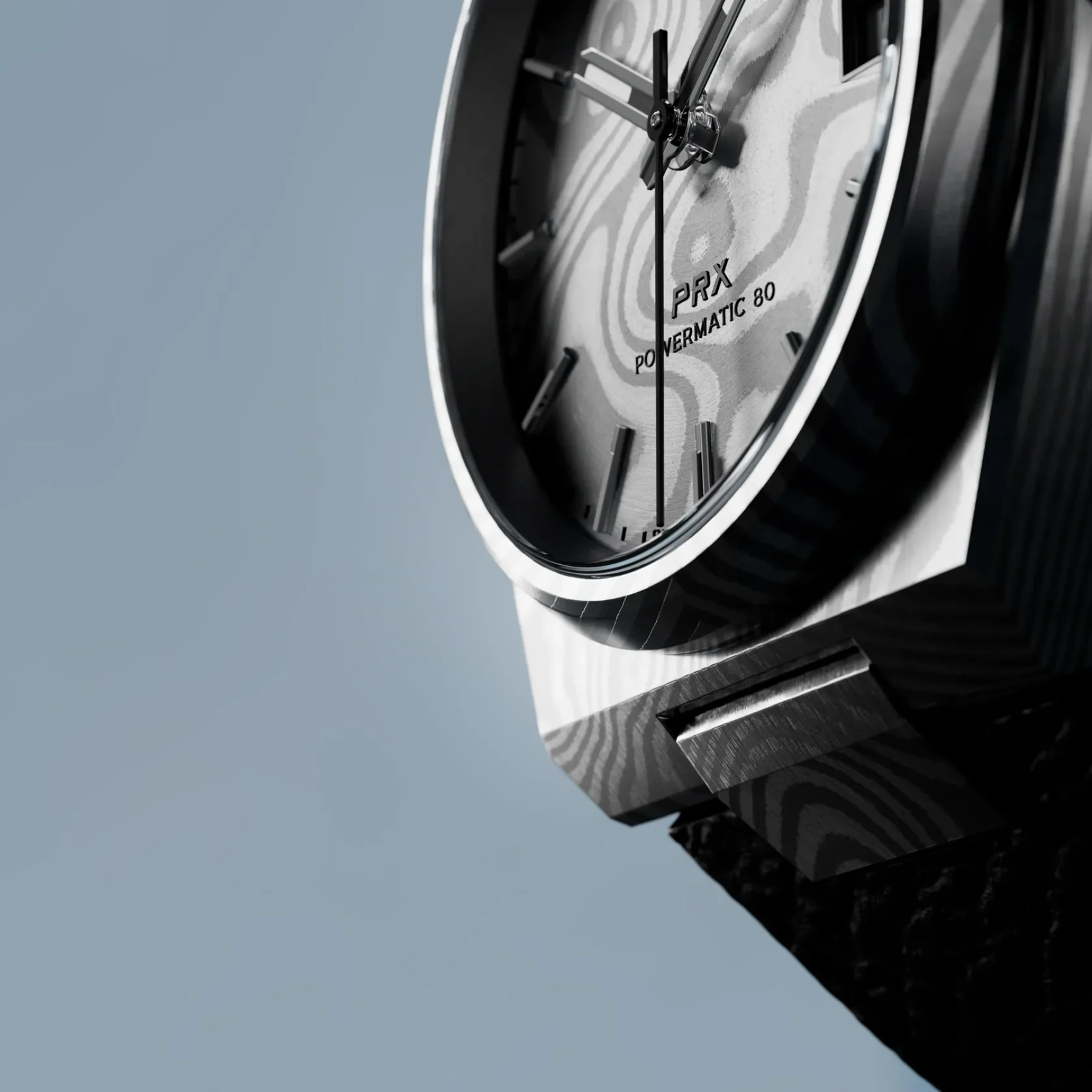 tissot angled picture on a background