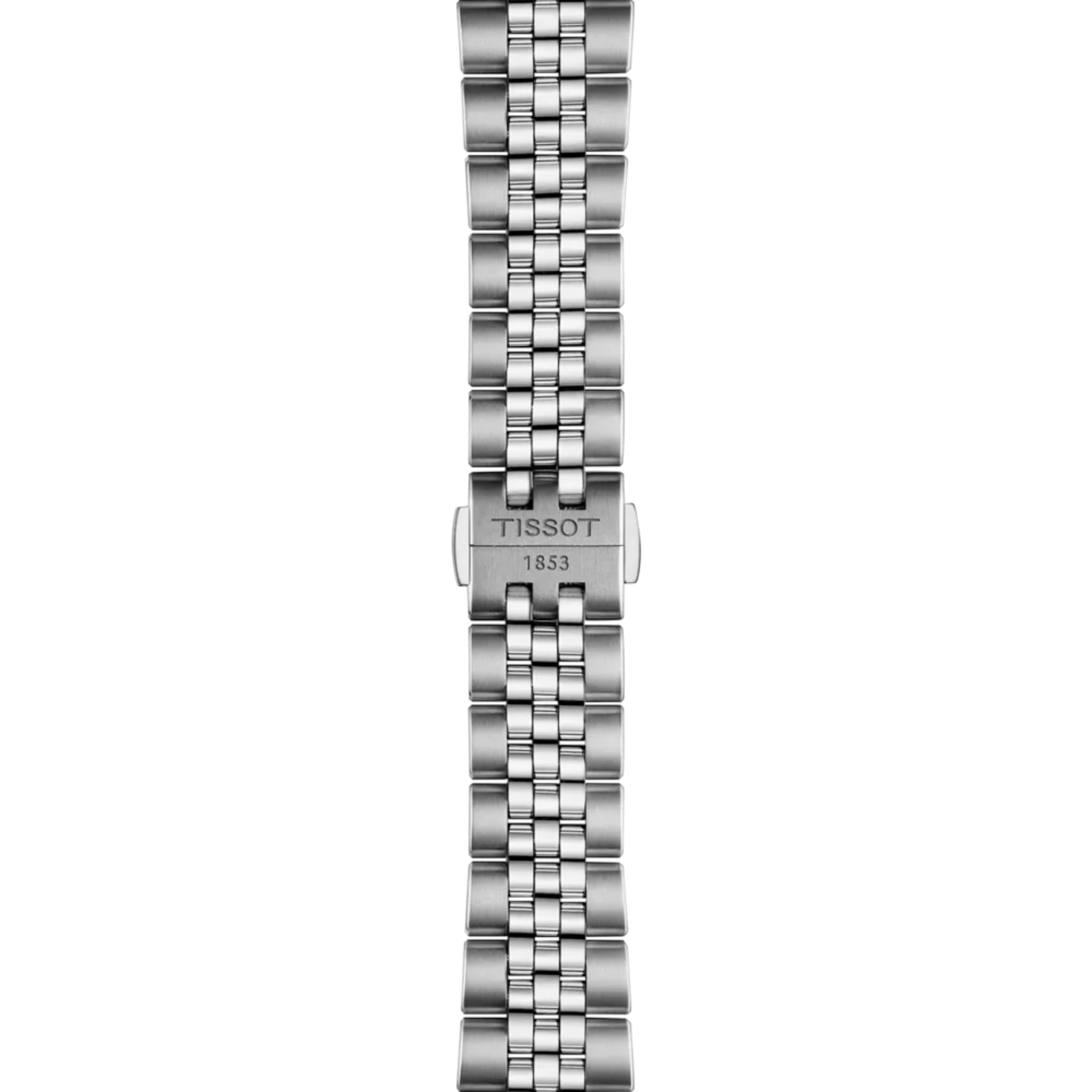 Tissot watch on a white background
