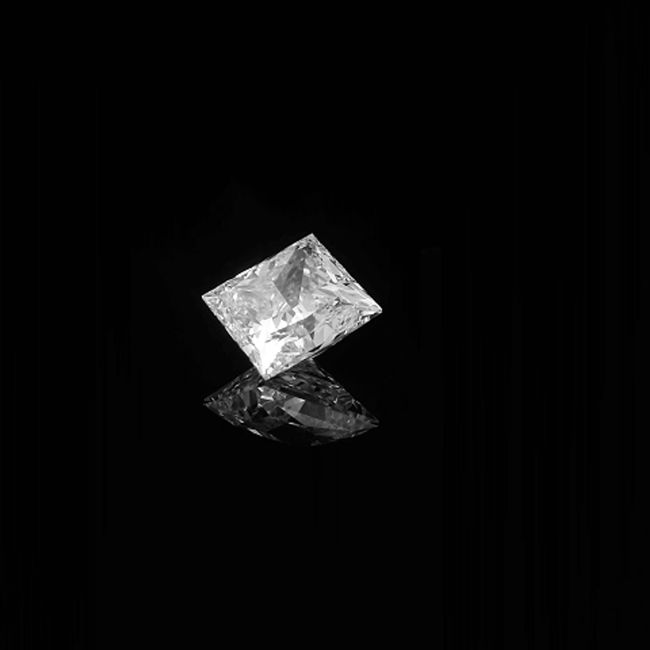 2.59CT. Loose Princess-Cut Lab-Grown Diamond