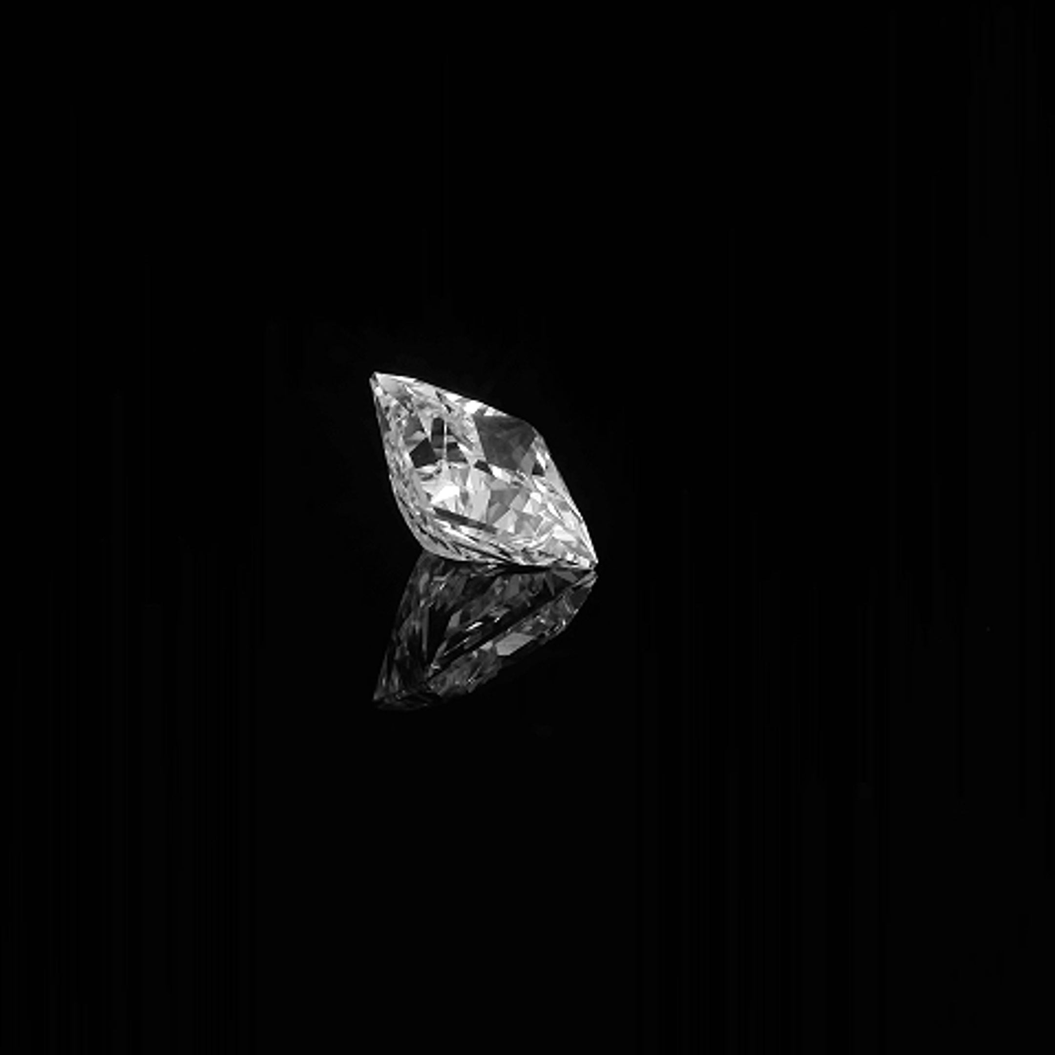 2.59CT. Loose Princess-Cut Lab-Grown Diamond