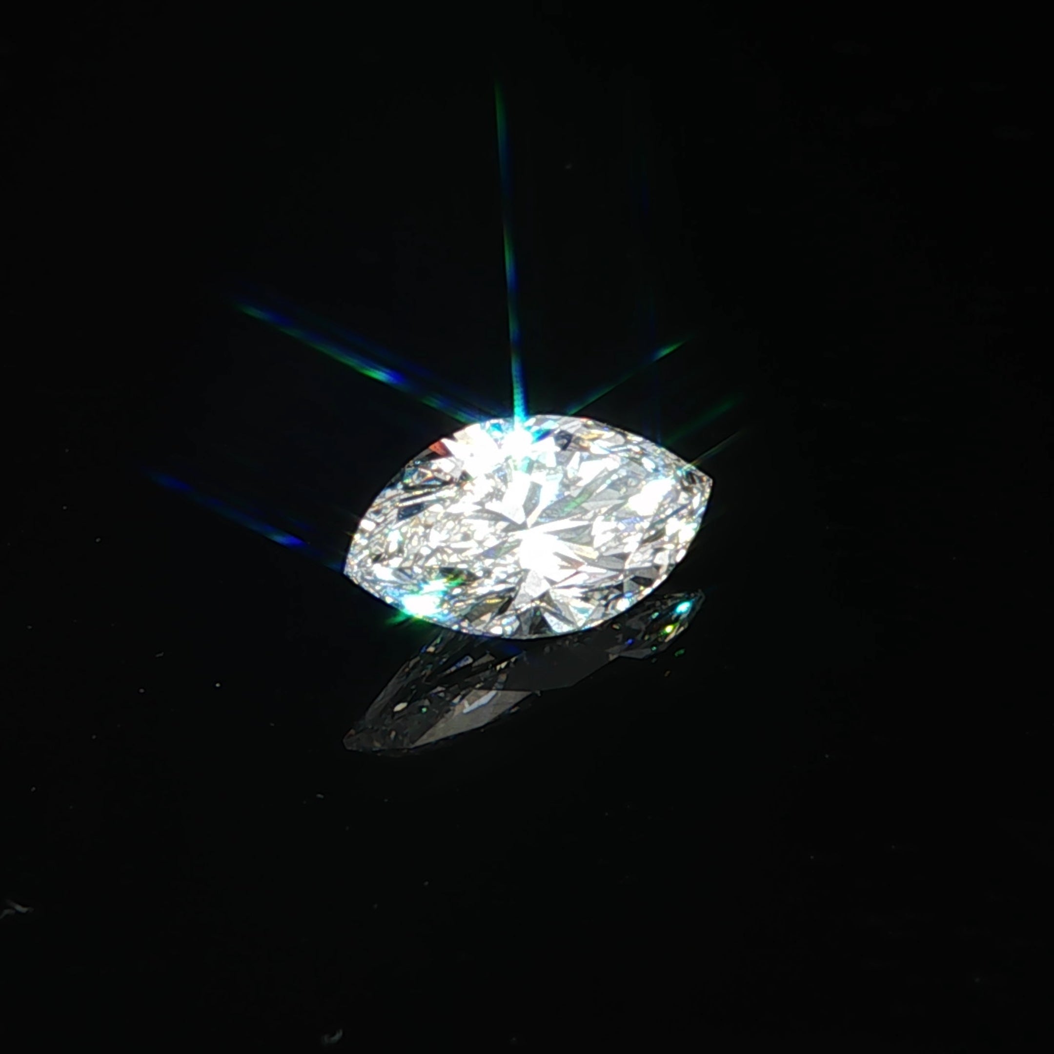 2.09CT. Certified Loose Marquise-Cut Lab-Grown Diamond IGI LG680592762 E/VVS2