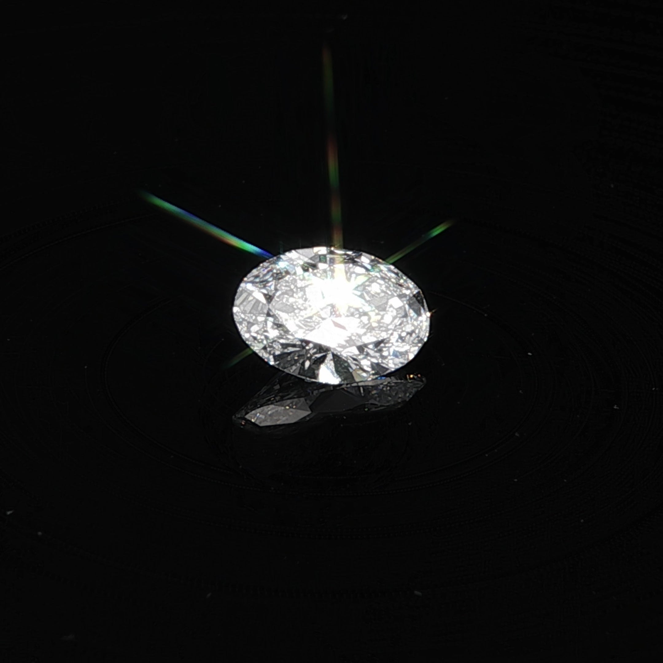 1.54CT. Certified Loose Oval-Cut Lab-Grown Diamond IGI LG702516954 D/VVS2