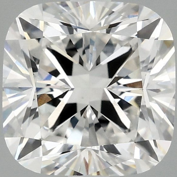 3.00CT. Certified Loose Square Cushion Modified Brilliant Lab-Grown Diamond IGI LG771648996 F/VS1