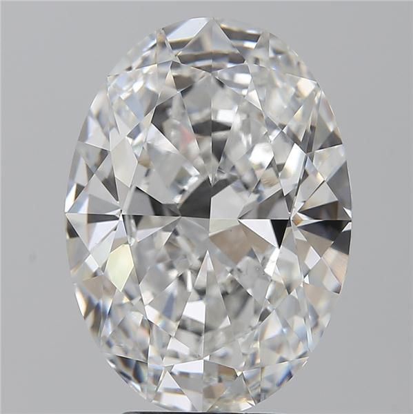 4.50CT. Certified Loose Oval-Cut Lab-Grown Diamond IGI LG813613937 E/VS1