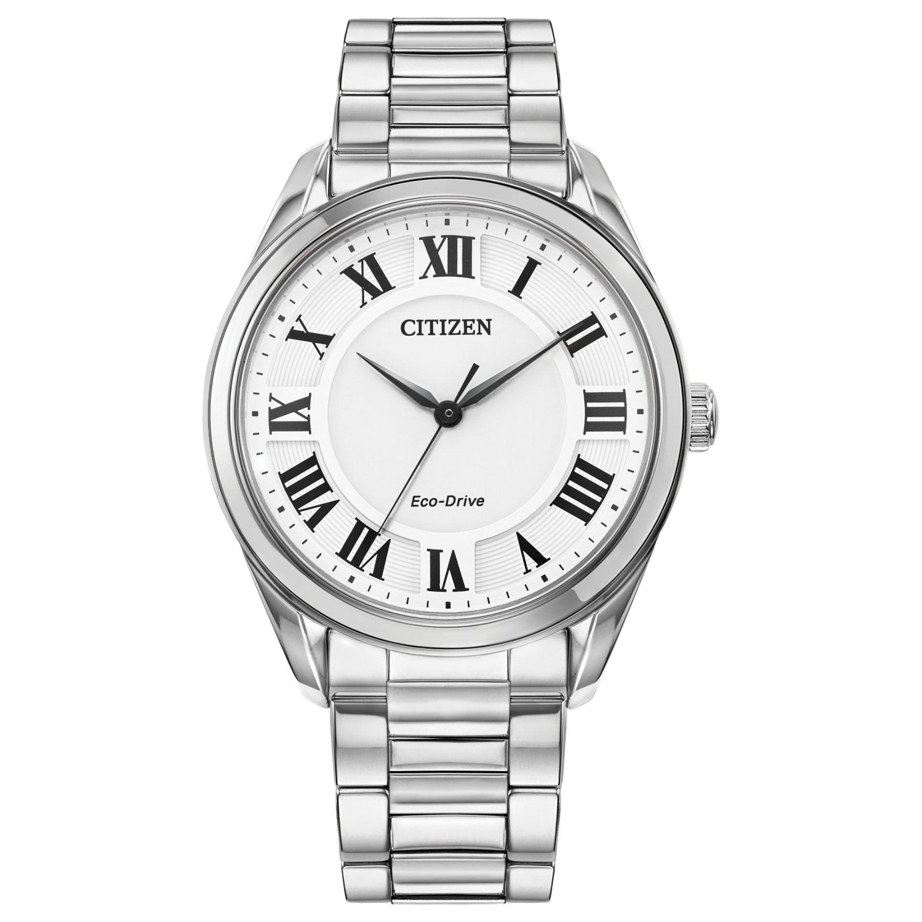 CITIZEN Arezzo Women's White-Dial Eco-Drive Watch