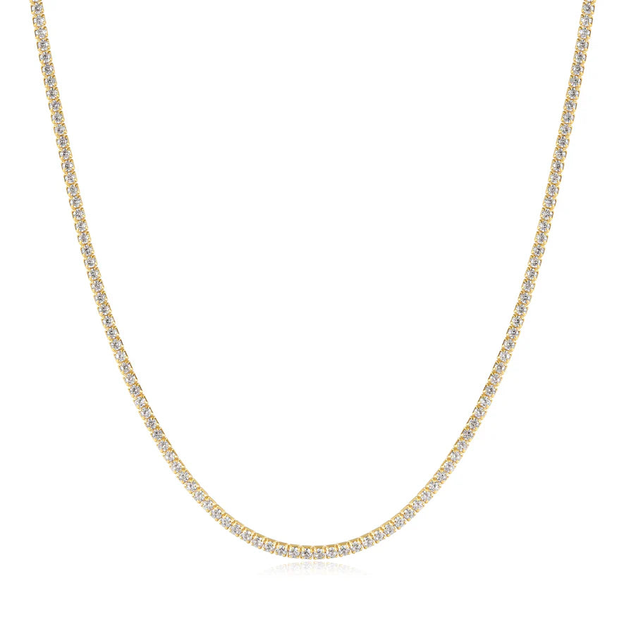 Ania Haie Gold Pavé Necklace